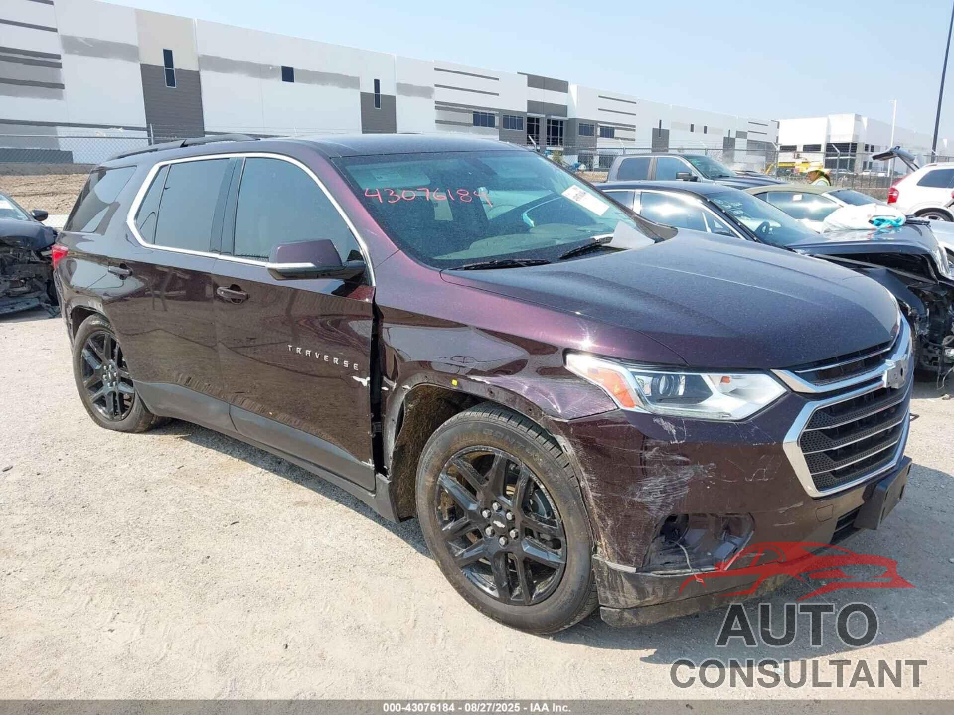CHEVROLET TRAVERSE 2020 - 1GNERGKW2LJ164300