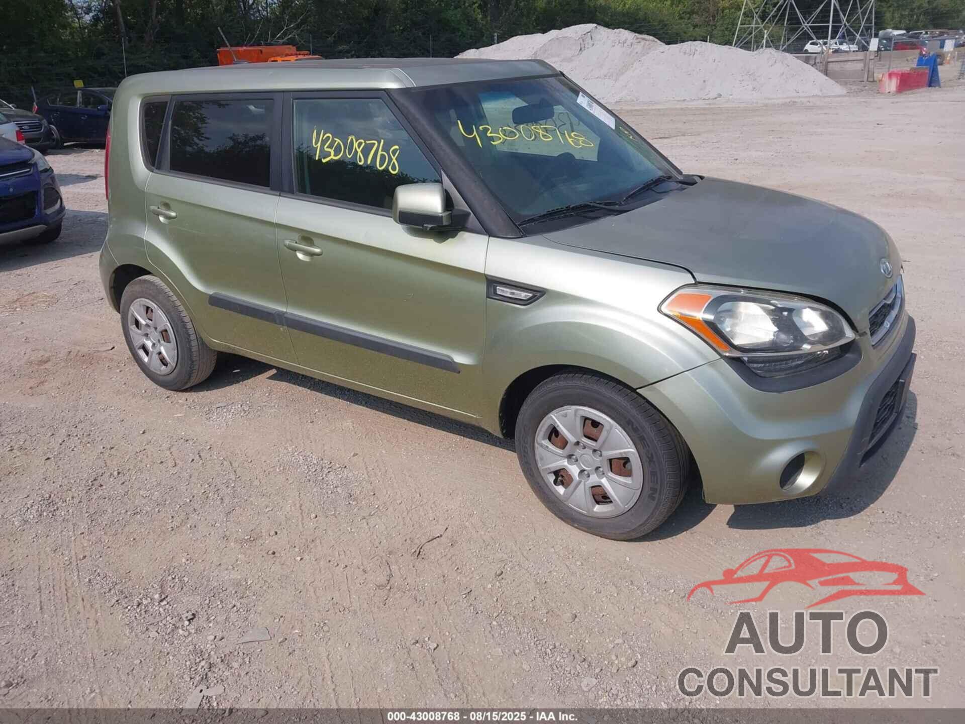 KIA SOUL 2012 - KNDJT2A54C7386418