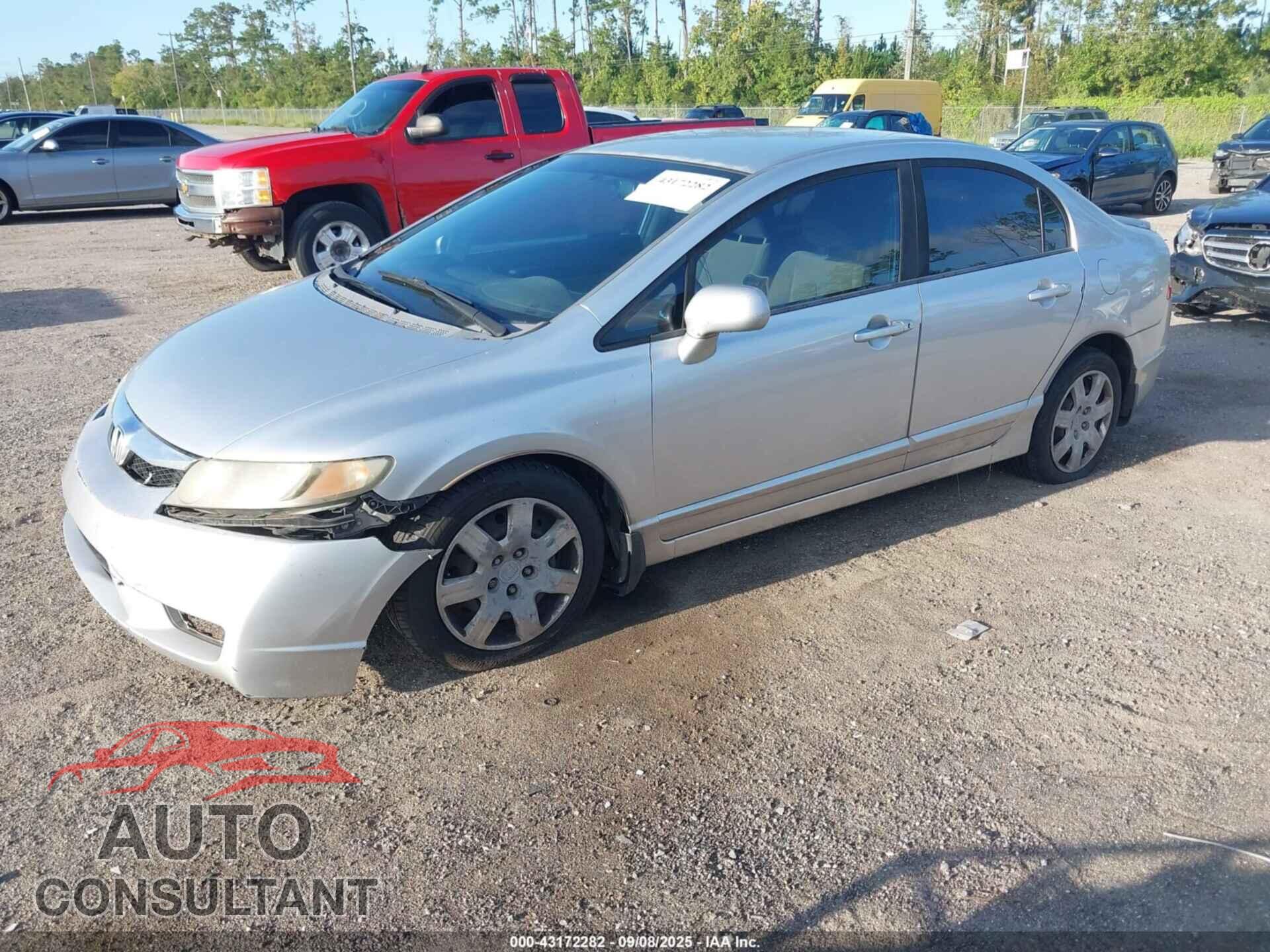HONDA CIVIC 2009 - 19XFA16529E026507
