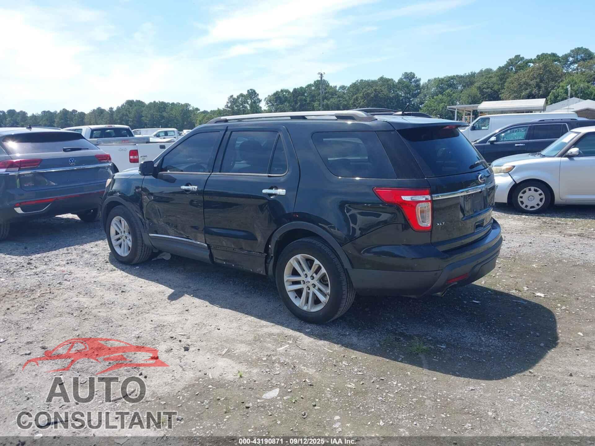 FORD EXPLORER 2014 - 1FM5K7D80EGB15099