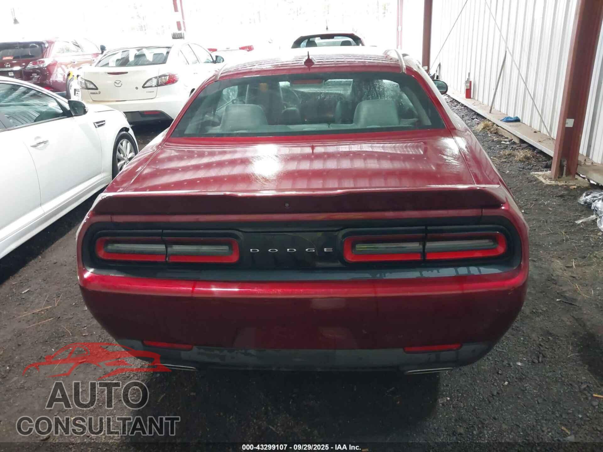 DODGE CHALLENGER 2018 - 2C3CDZAG3JH229680
