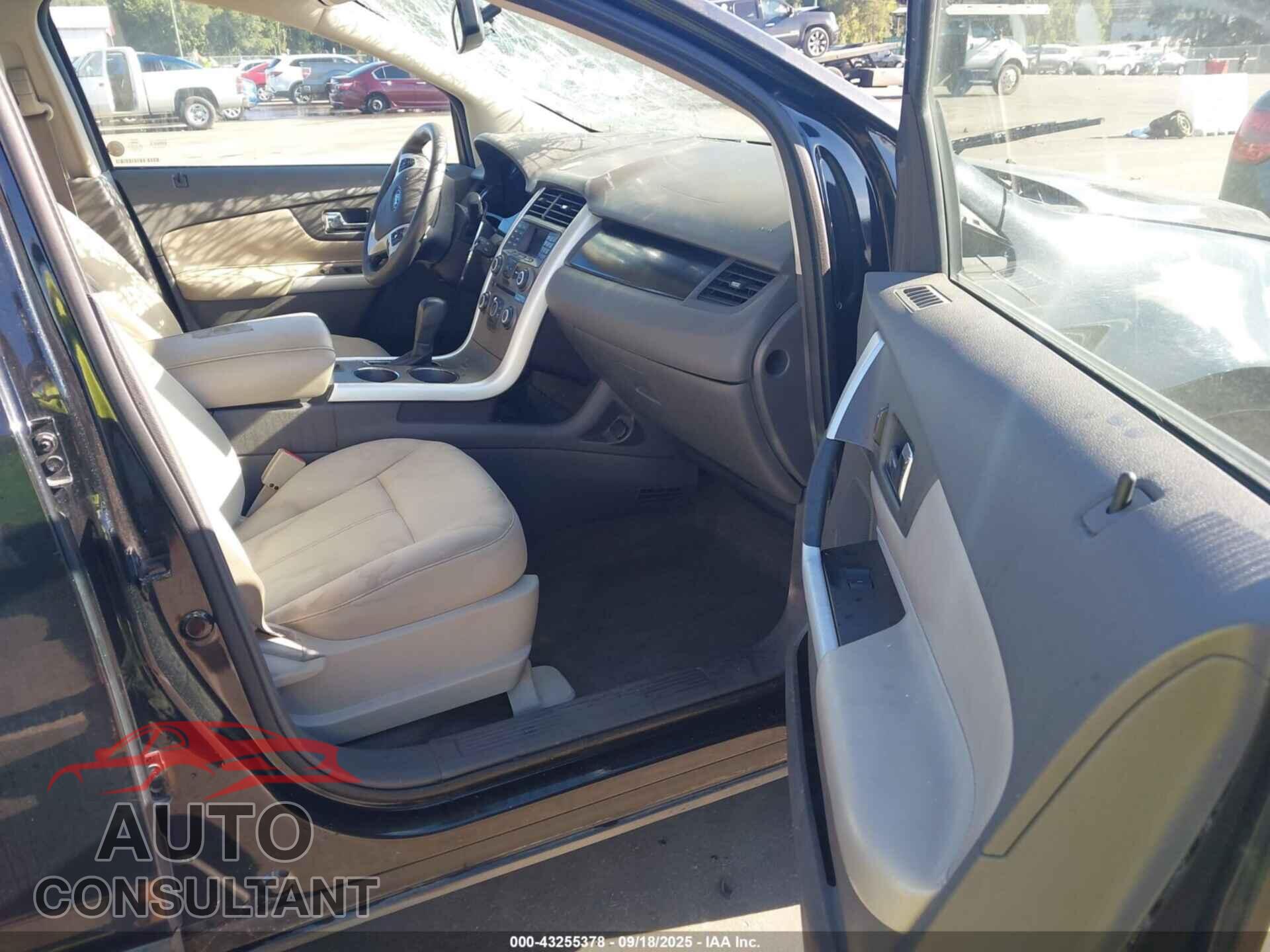 FORD EDGE 2013 - 2FMDK3GC9DBA25508