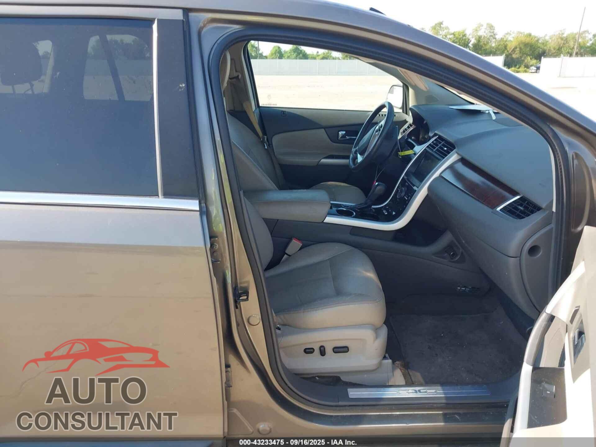 FORD EDGE 2014 - 2FMDK3KC5EBA41746