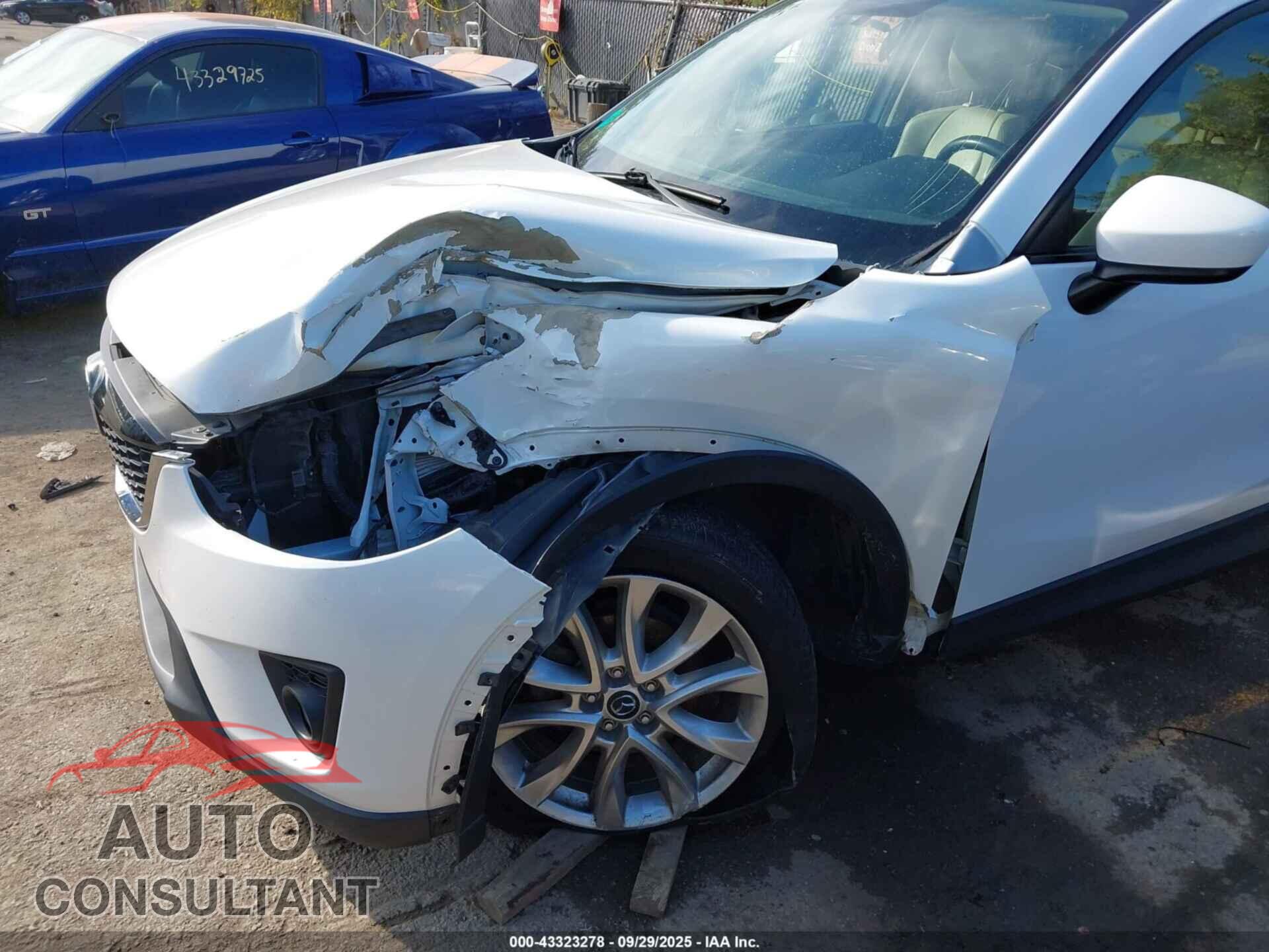 MAZDA CX-5 2015 - JM3KE2DY2F0451968