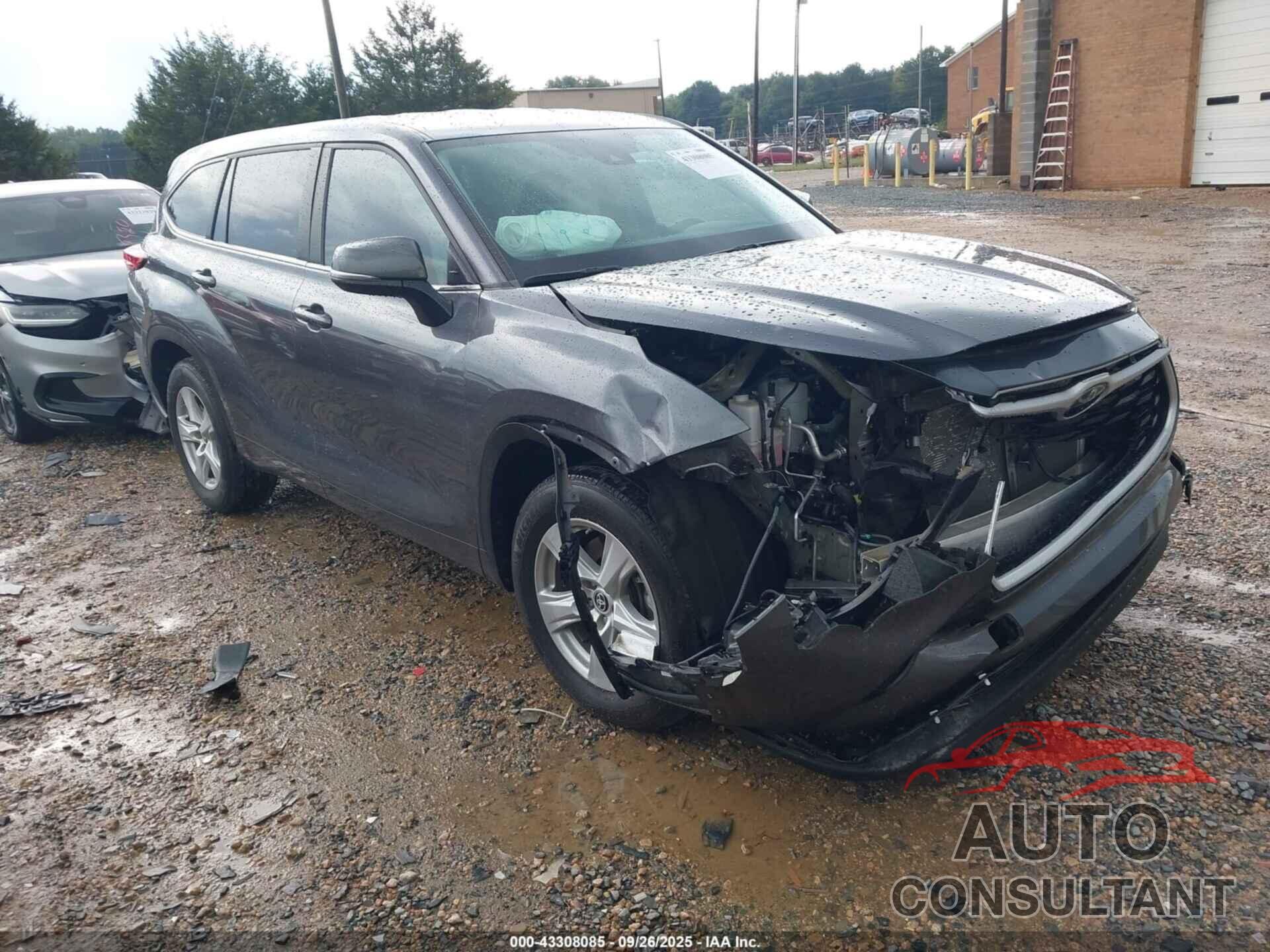 TOYOTA HIGHLANDER 2023 - 5TDKDRAH9PS510232