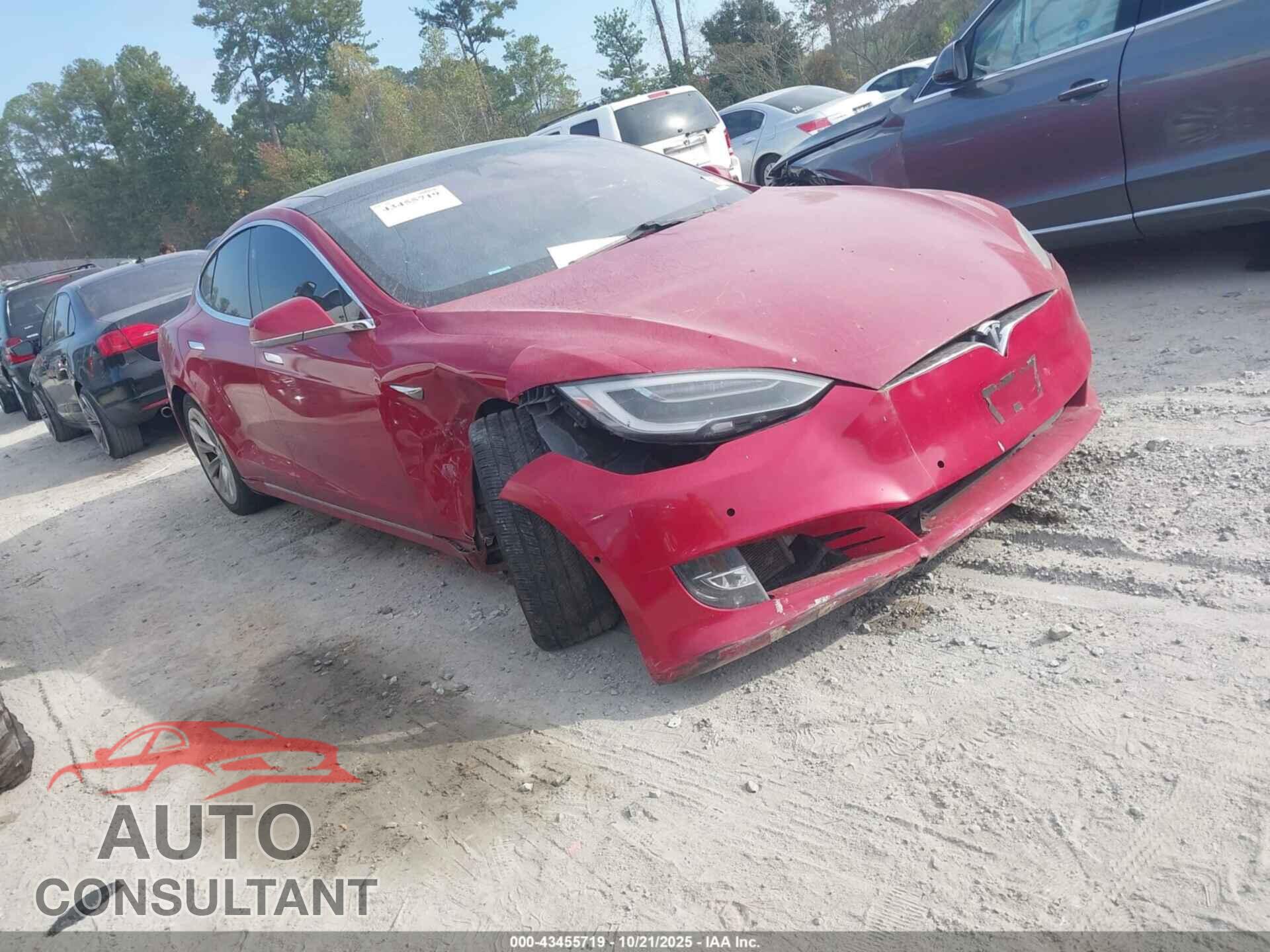 TESLA MODEL S 2017 - 5YJSA1E25HF178683