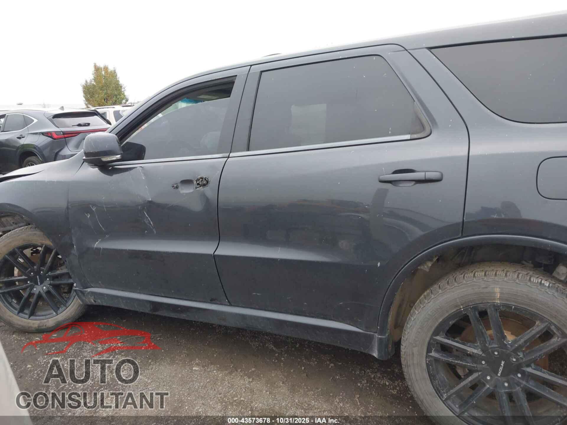 DODGE DURANGO 2013 - 1C4SDHCT4DC689014
