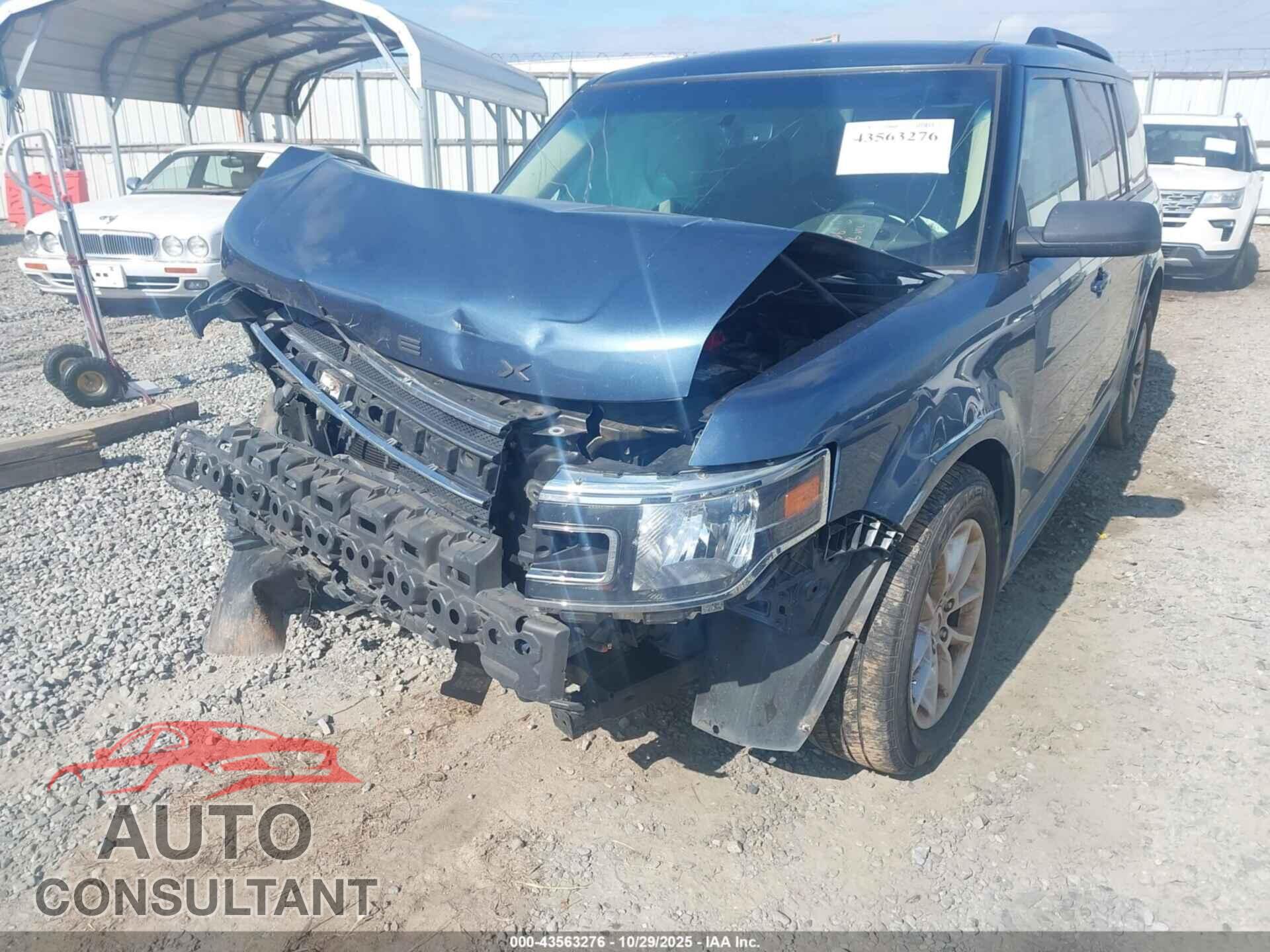 FORD FLEX 2018 - 2FMGK5B86JBA22590