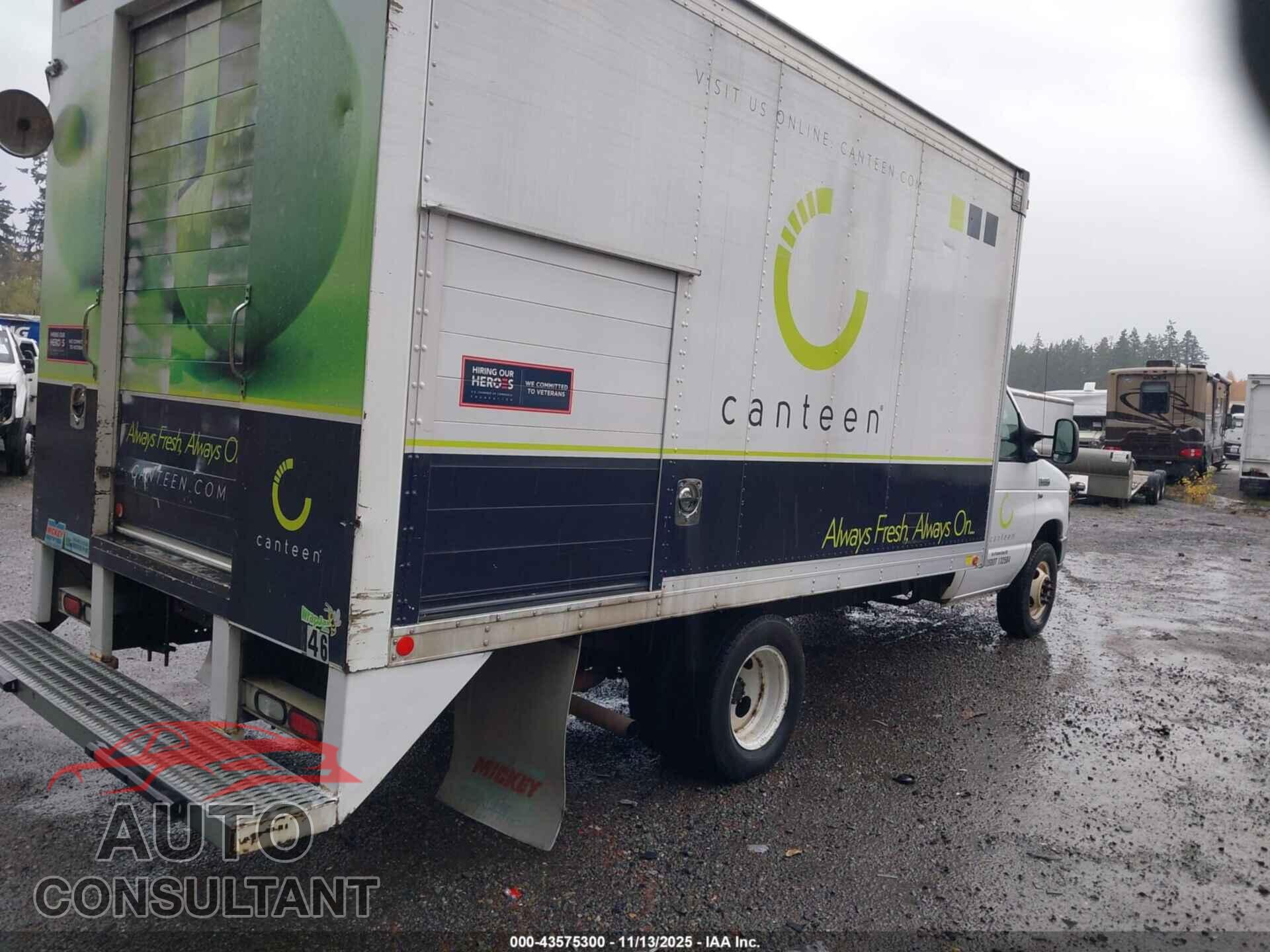 FORD E-450 CUTAWAY 2012 - 1FDXE4FL2CDA50514