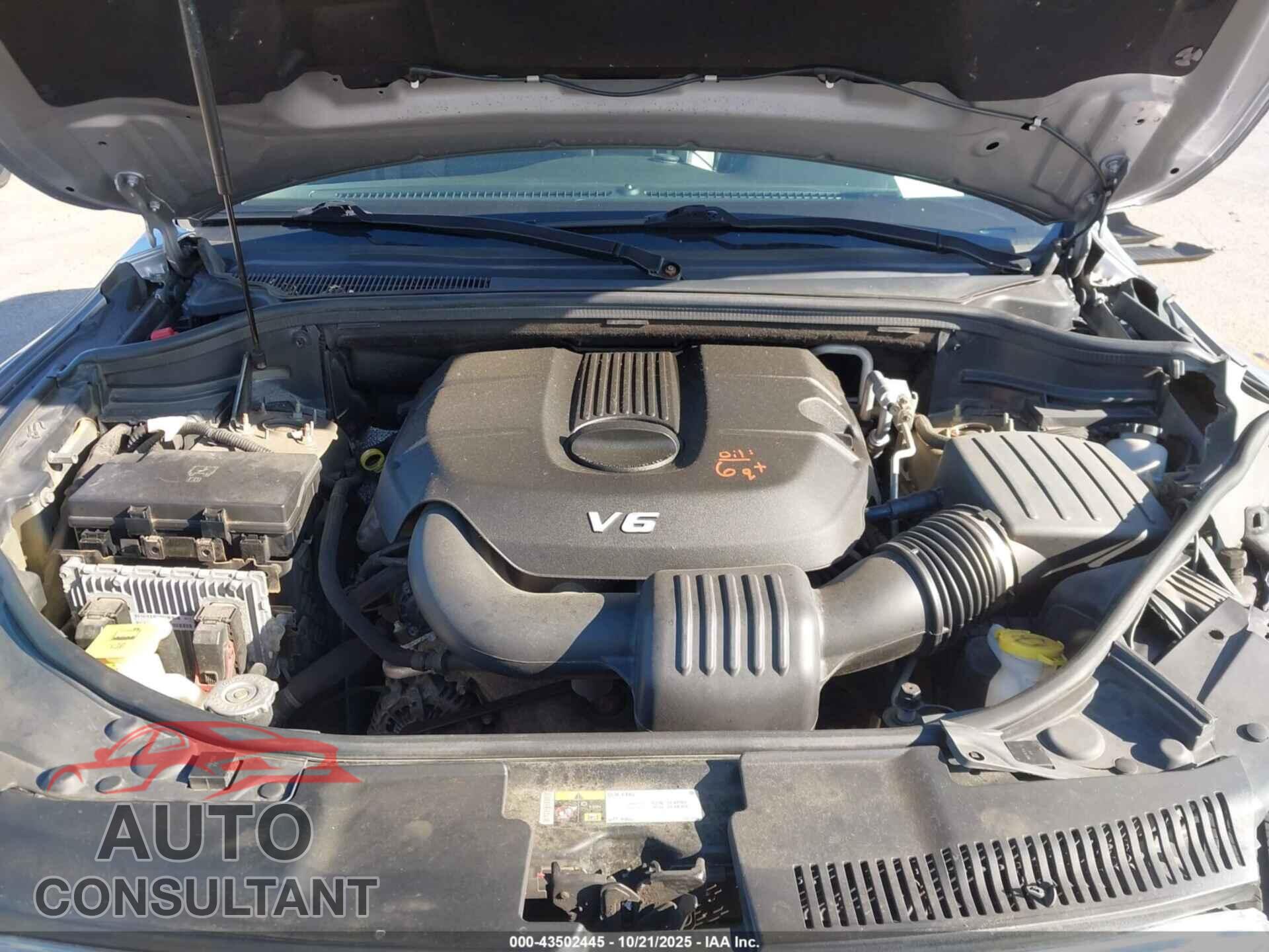 DODGE DURANGO 2014 - 1C4RDJDG2EC267932