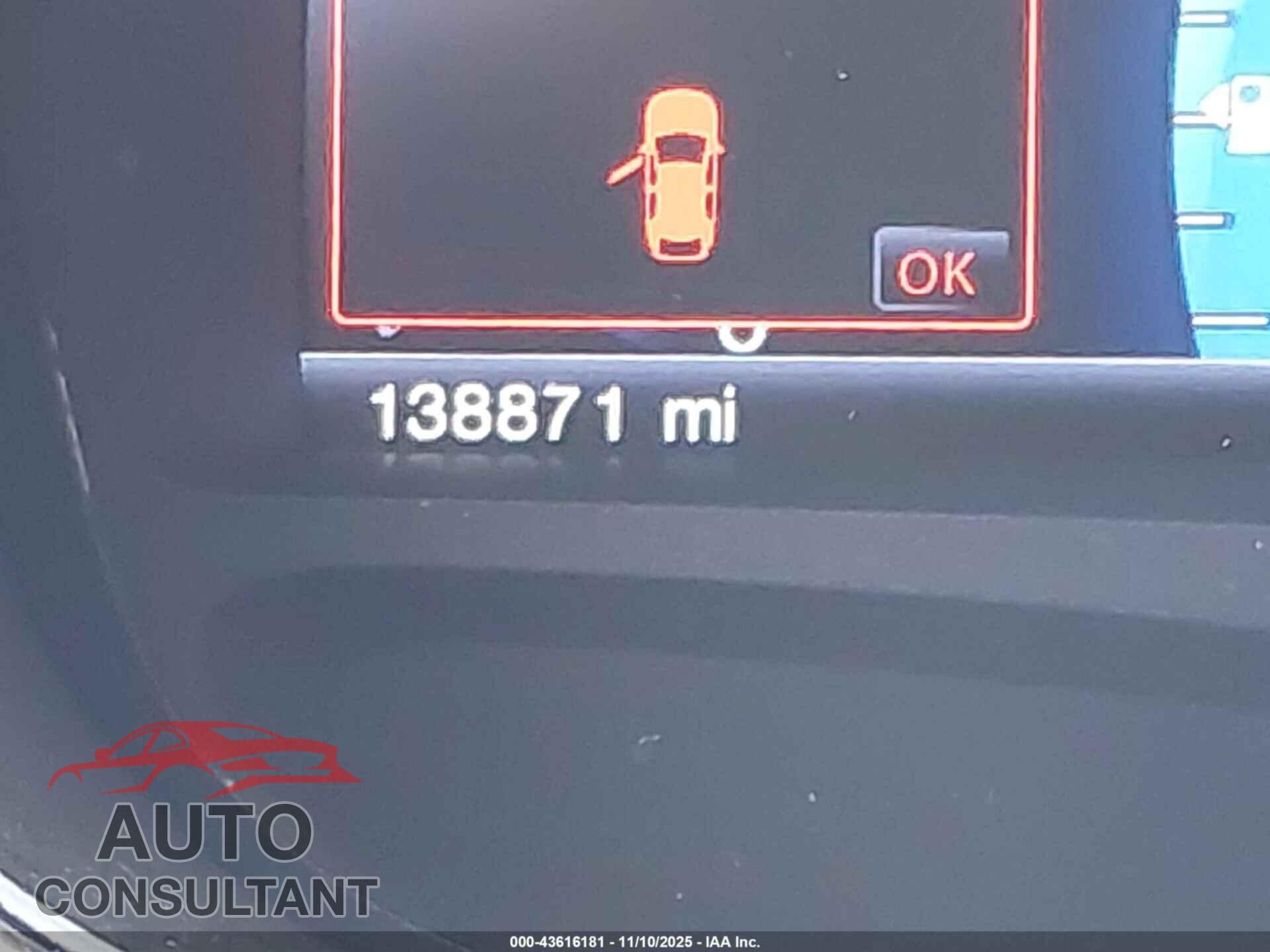 FORD EDGE 2013 - 2FMDK3AK5DBA31340