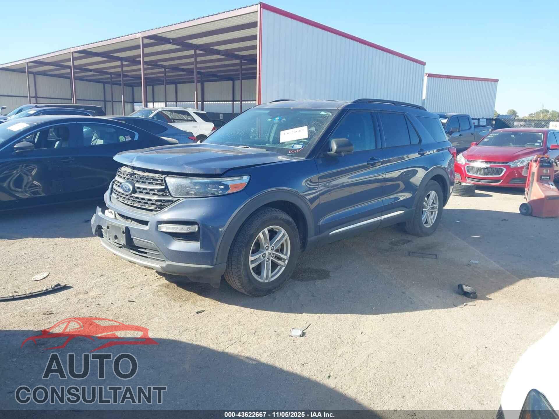 FORD EXPLORER 2021 - 1FMSK7DHXMGB95402