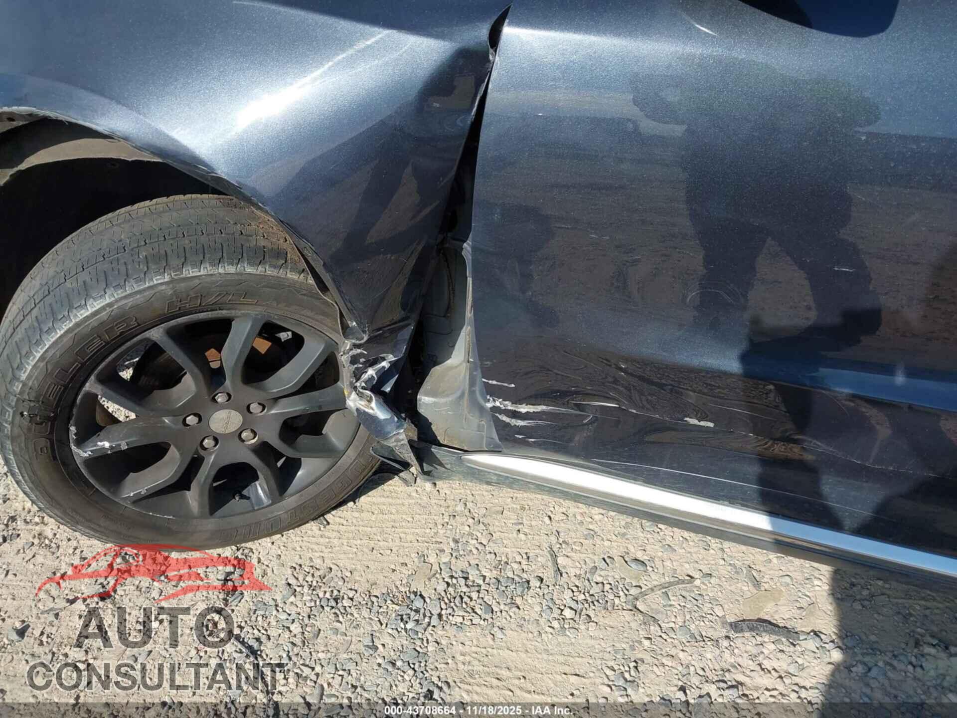 DODGE DURANGO 2013 - 1C4RDJAG9DC682524