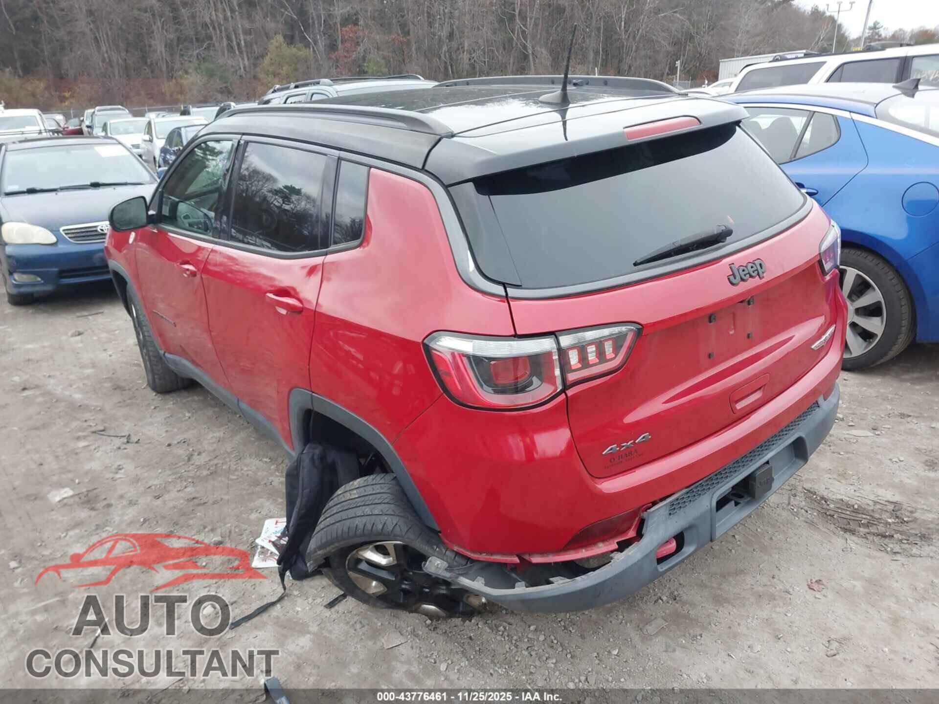 JEEP NEW COMPASS 2017 - 3C4NJDDB2HT646922