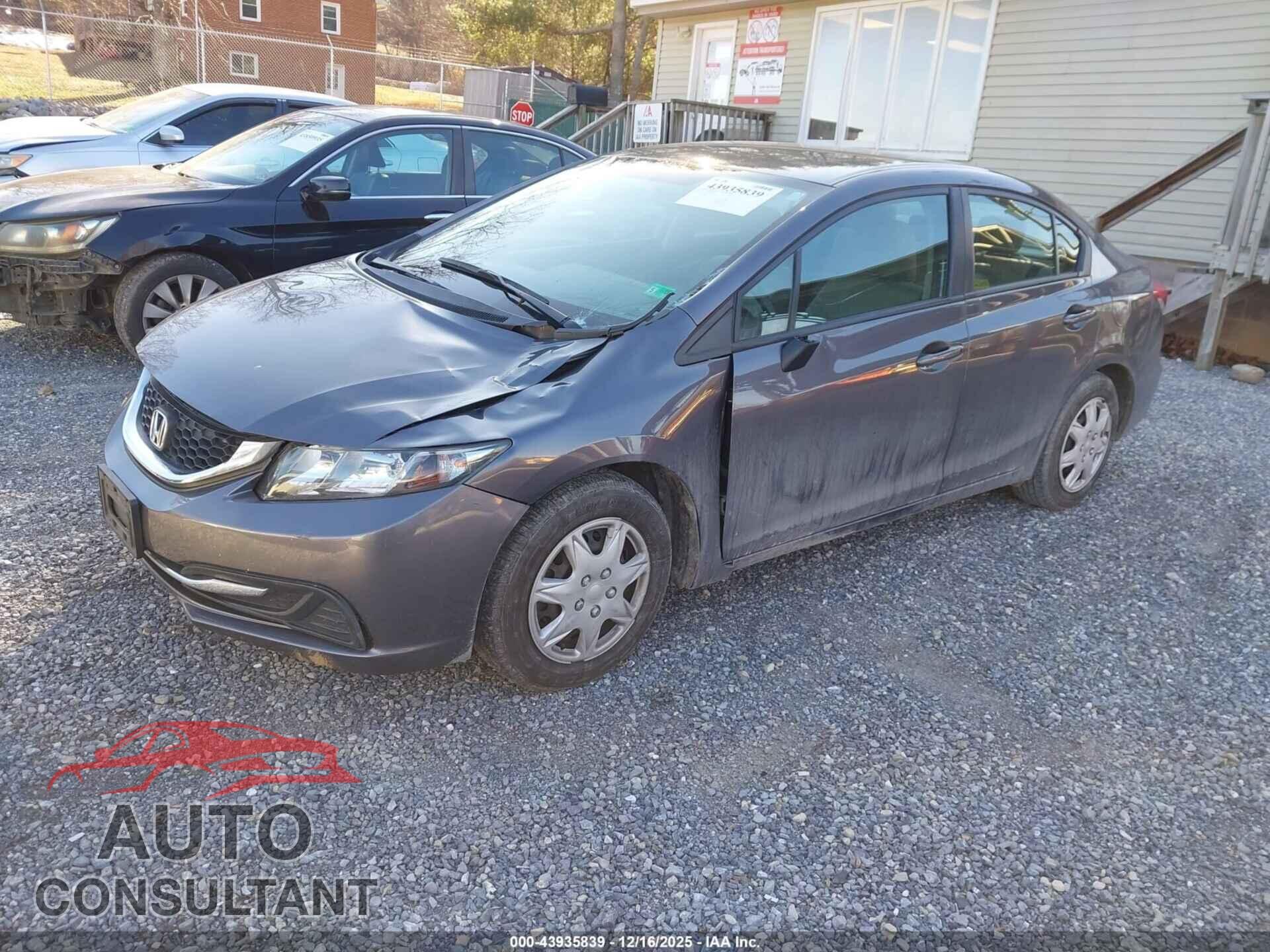 HONDA CIVIC 2015 - 19XFB2F54FE011070