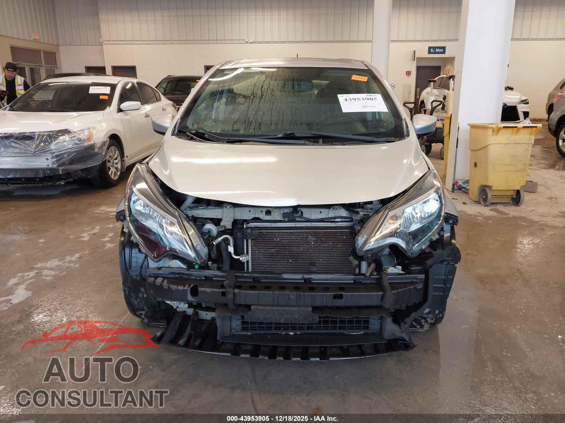 NISSAN VERSA NOTE 2017 - 3N1CE2CP7HL379860