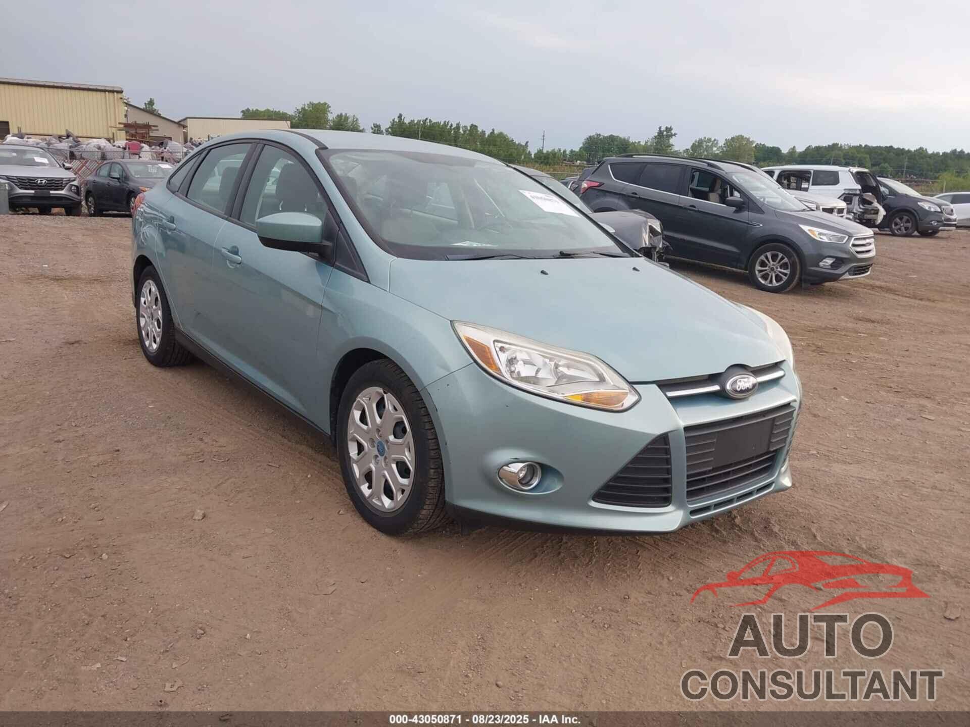 FORD FOCUS 2012 - 1FAHP3F20CL221471