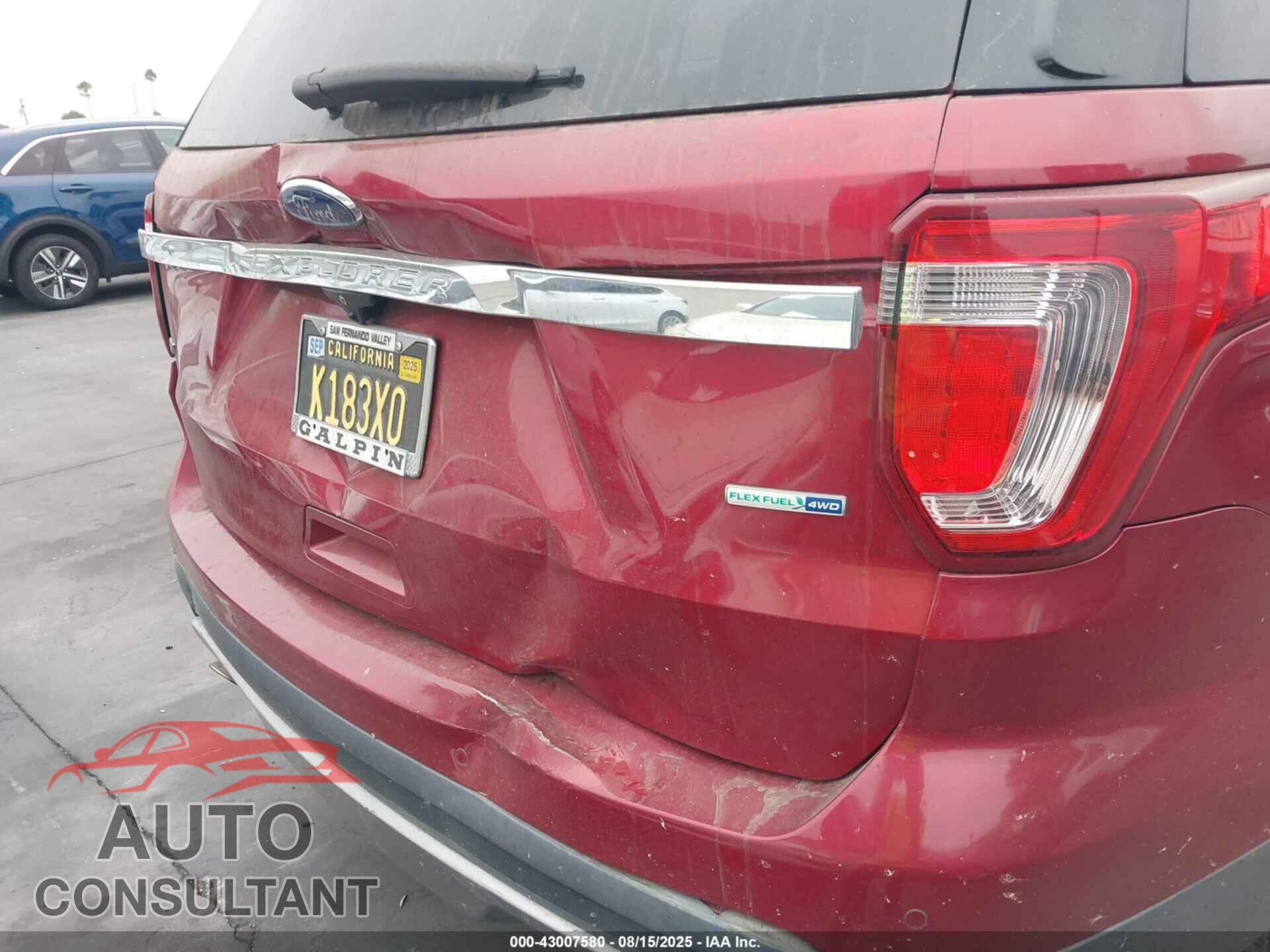 FORD EXPLORER 2016 - 1FM5K8D85GGA97885