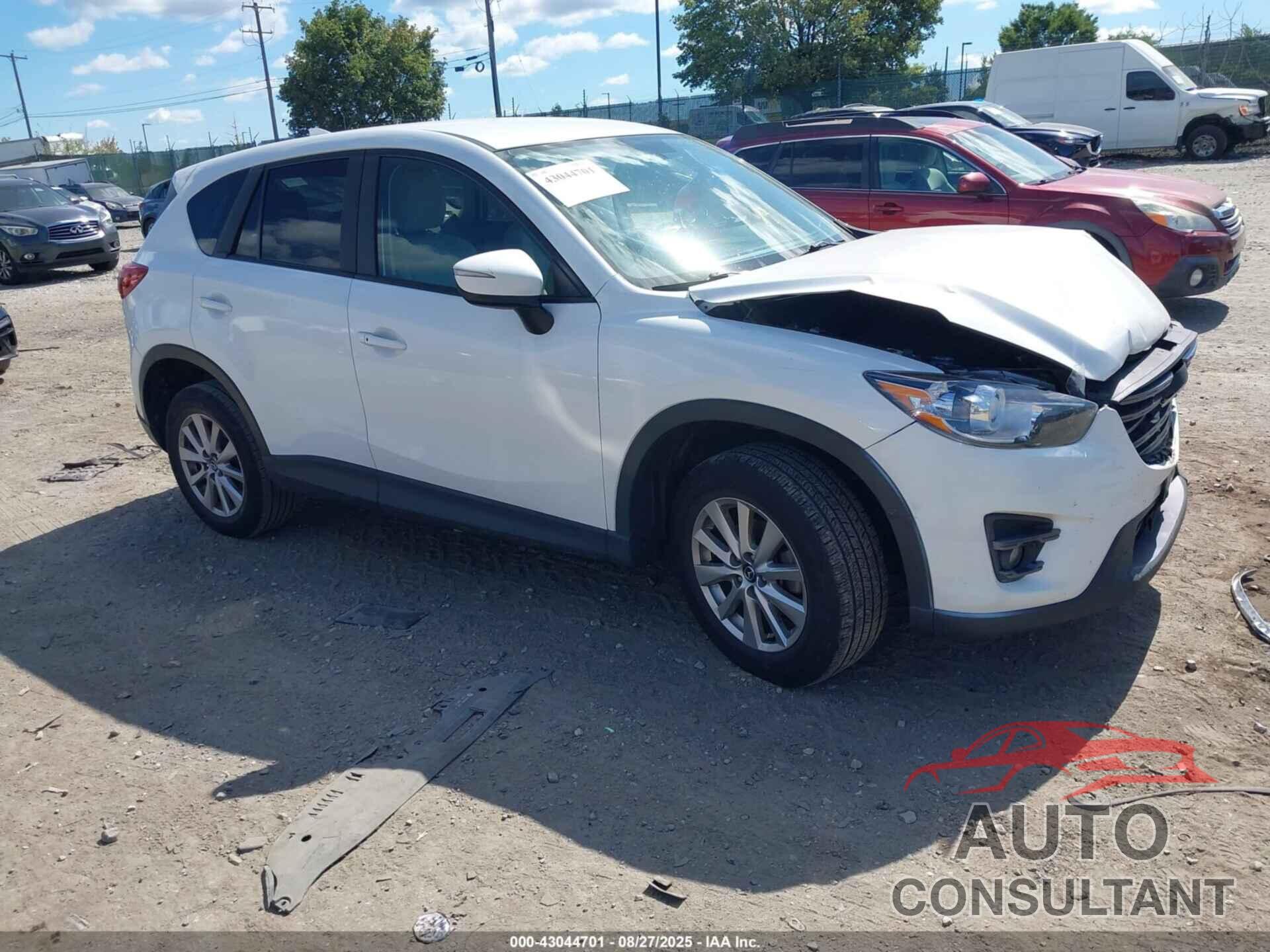 MAZDA CX-5 2016 - JM3KE4CY7G0887617