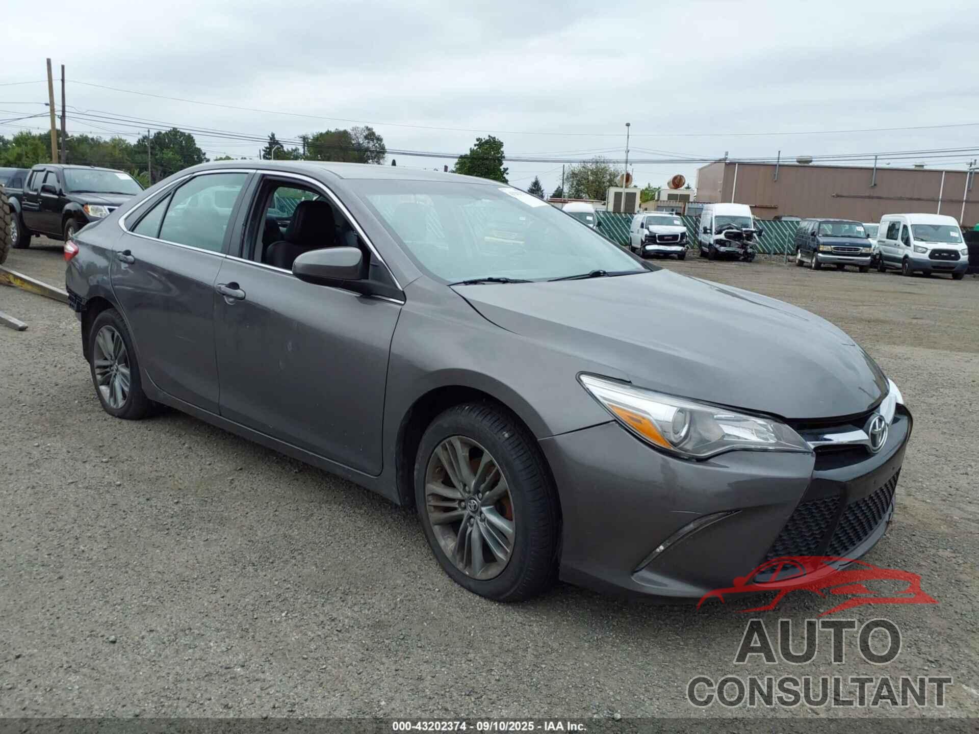 TOYOTA CAMRY 2017 - 4T1BF1FKXHU333487