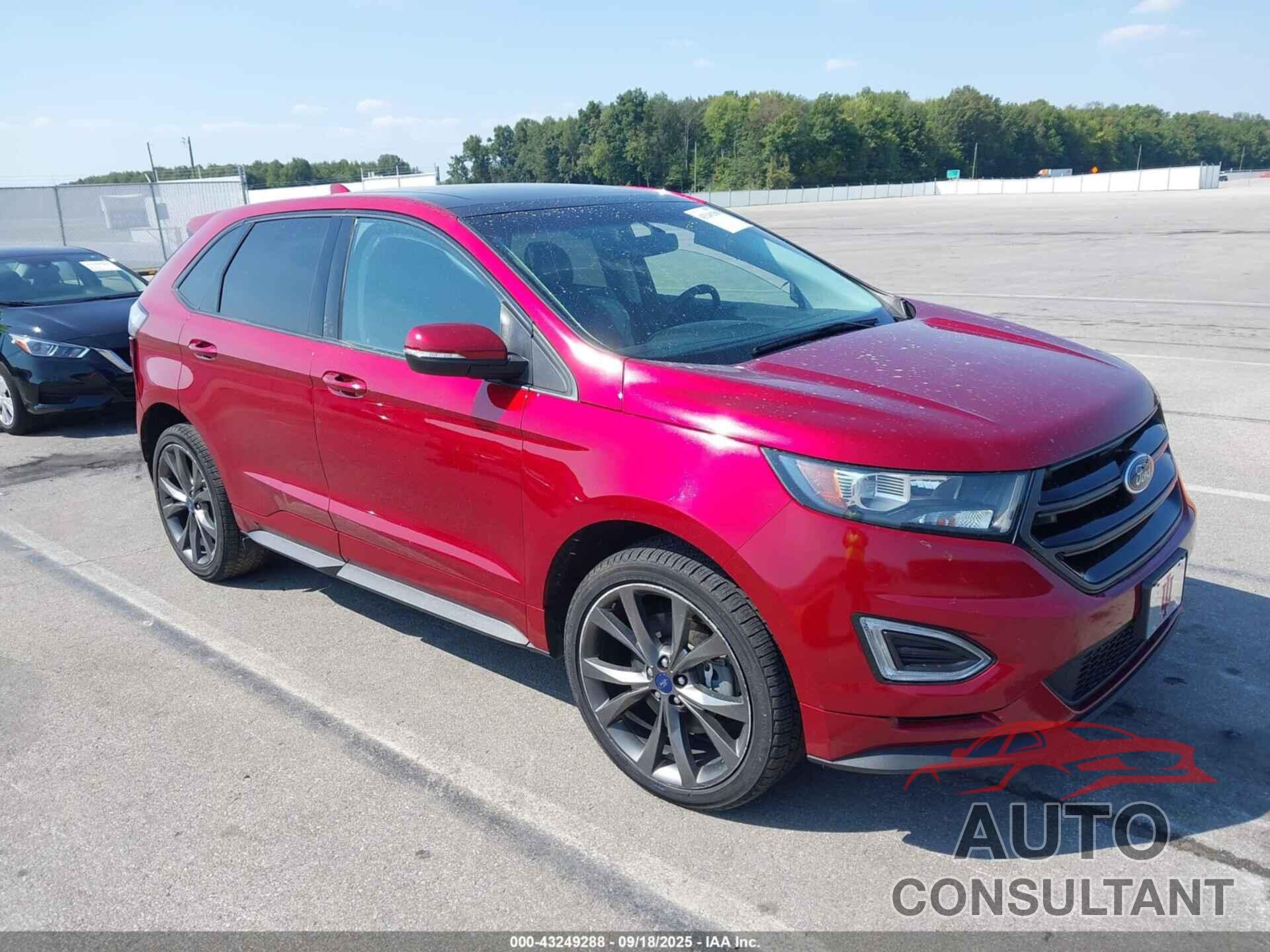 FORD EDGE 2016 - 2FMPK4AP1GBB71226