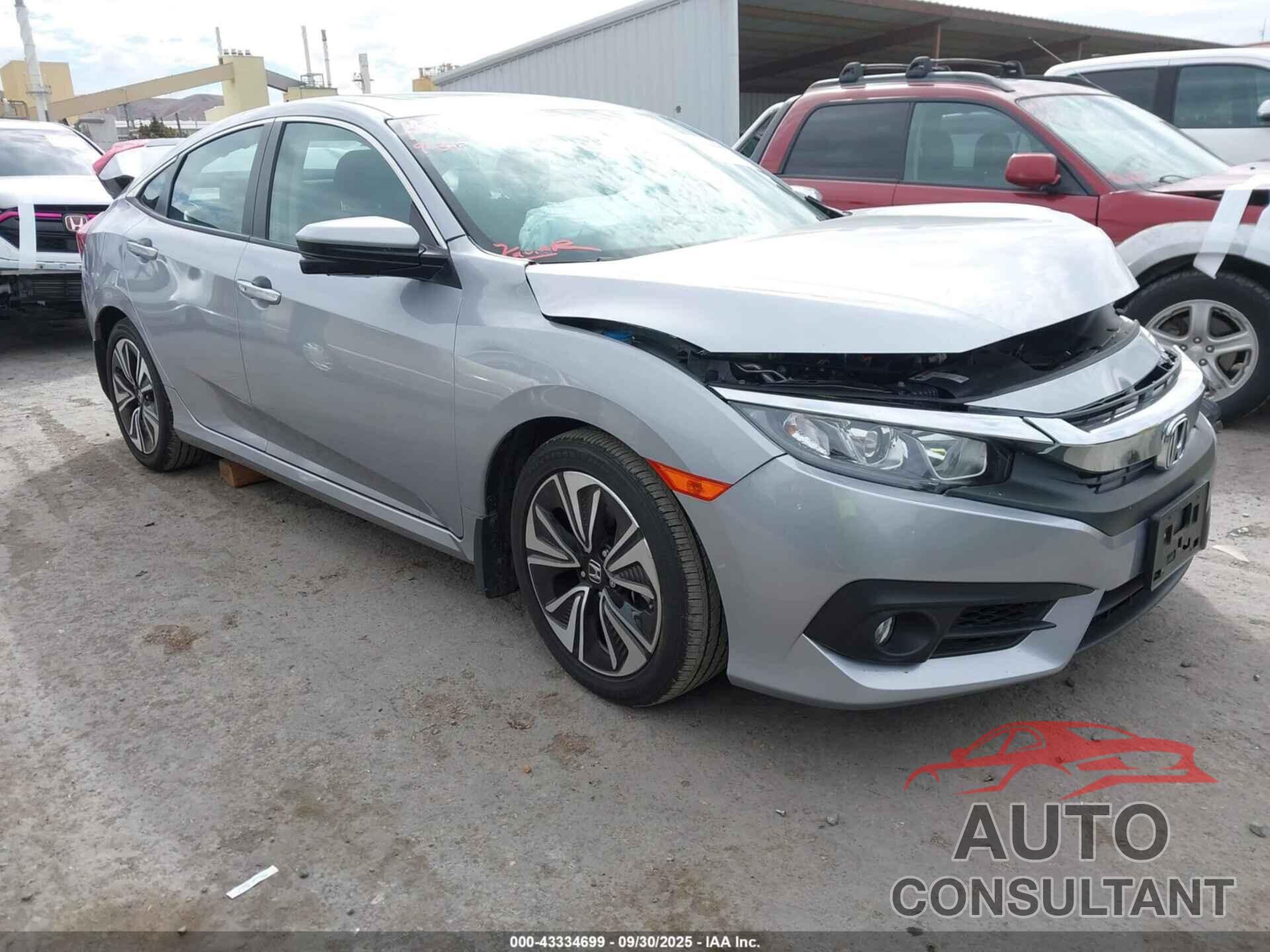HONDA CIVIC 2018 - 2HGFC1F37JH641475