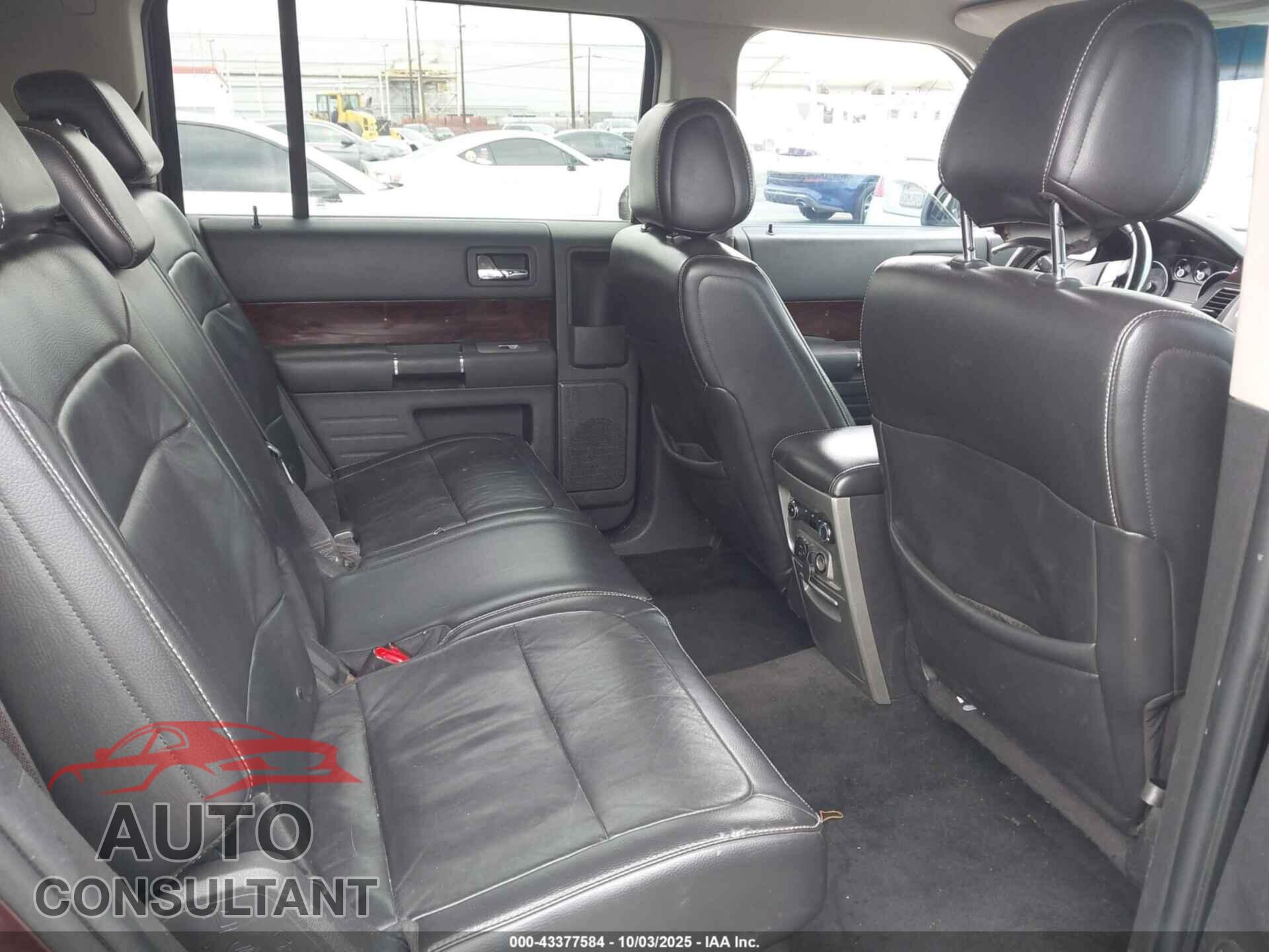 FORD FLEX 2011 - 2FMGK5CC7BBD21641