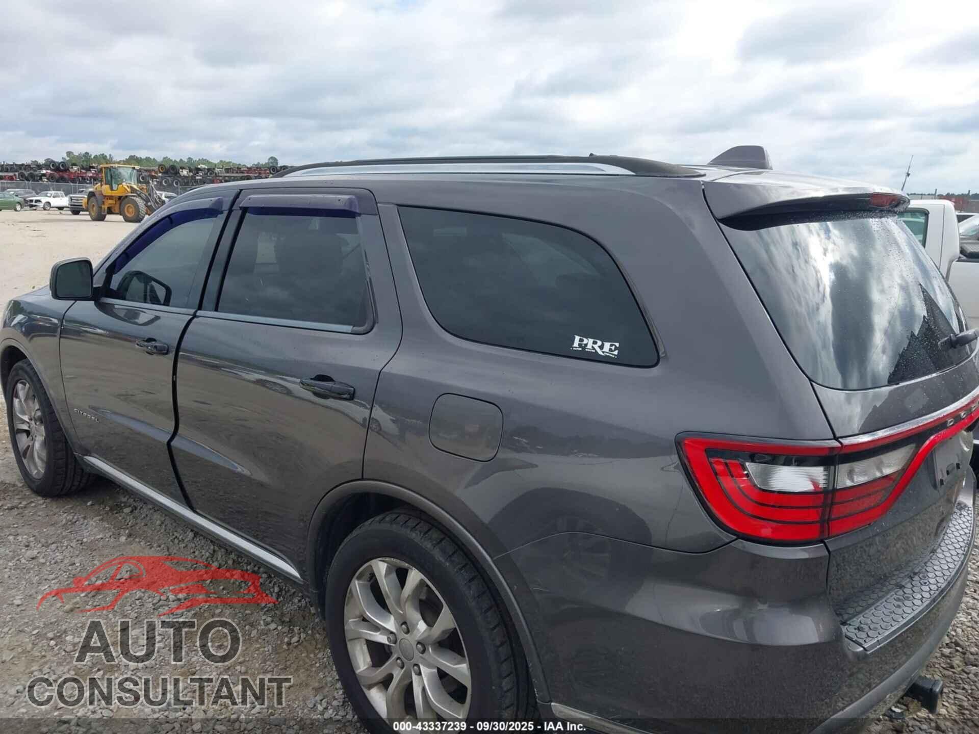 DODGE DURANGO 2016 - 1C4RDHEG4GC346562