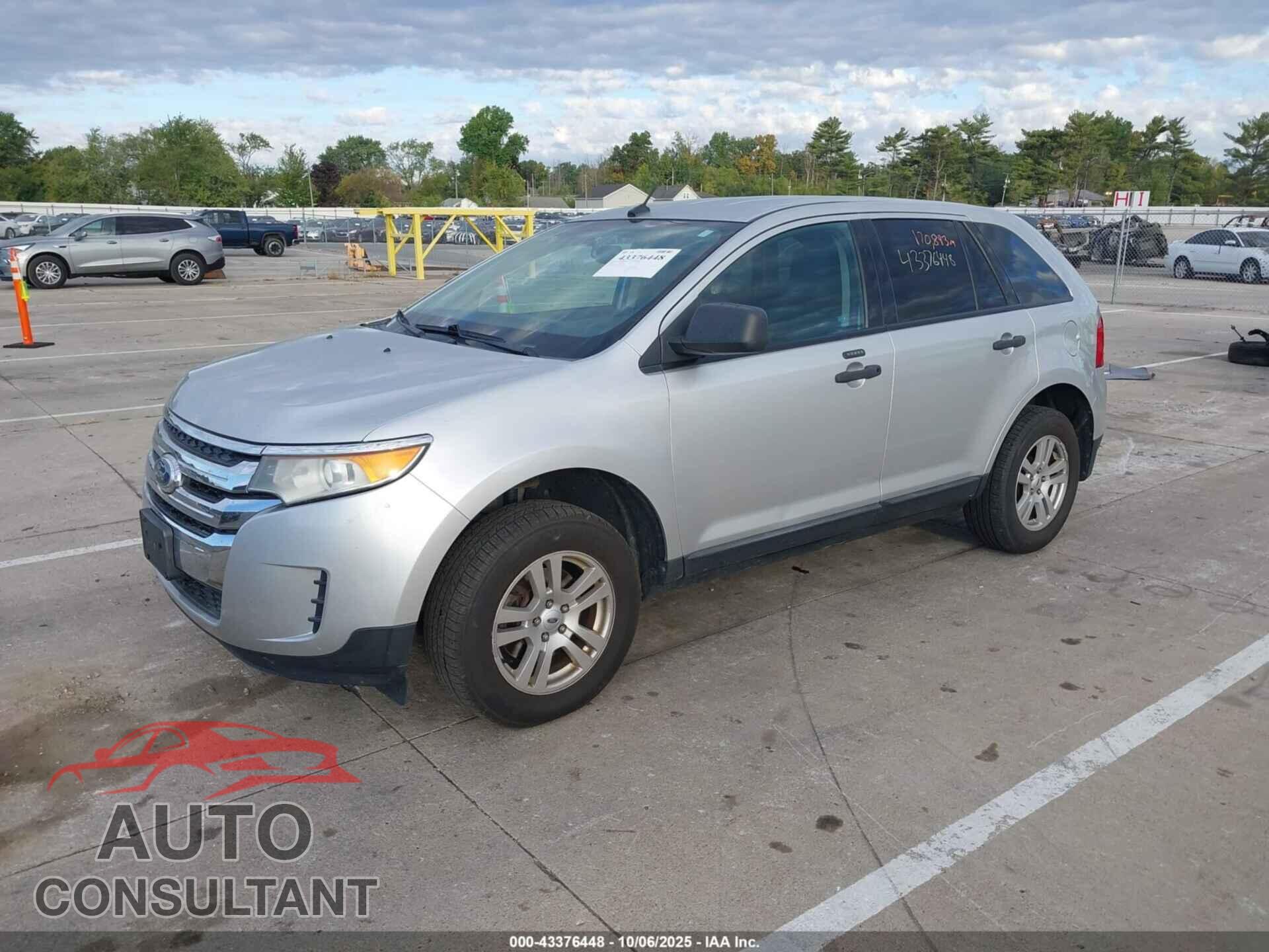 FORD EDGE 2011 - 2FMDK3GC1BBA33292