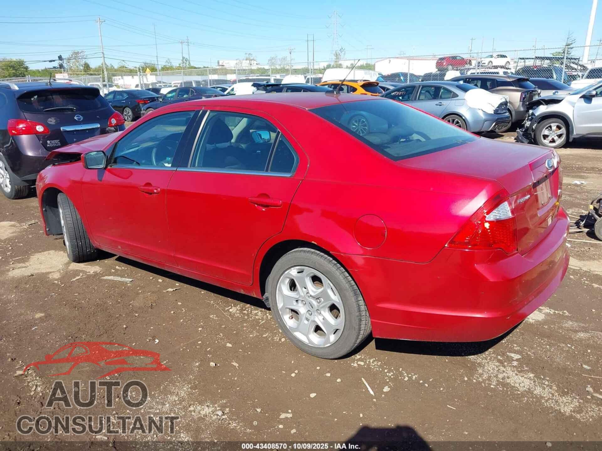 FORD FUSION 2010 - 3FAHP0HA6AR415505