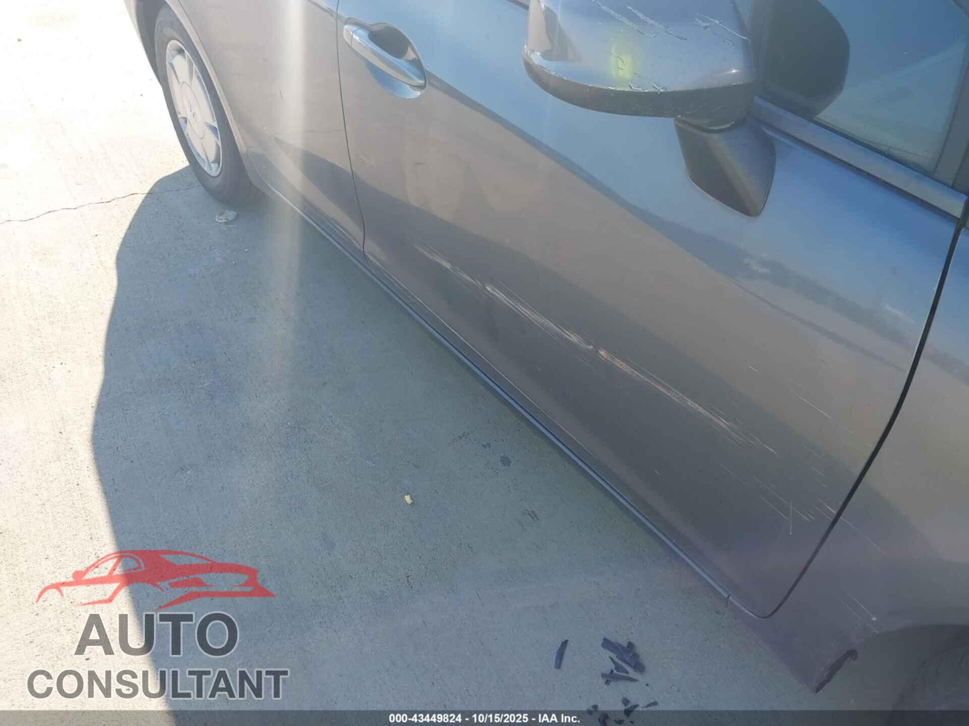 HONDA CIVIC 2012 - 2HGFB2F61CH553169