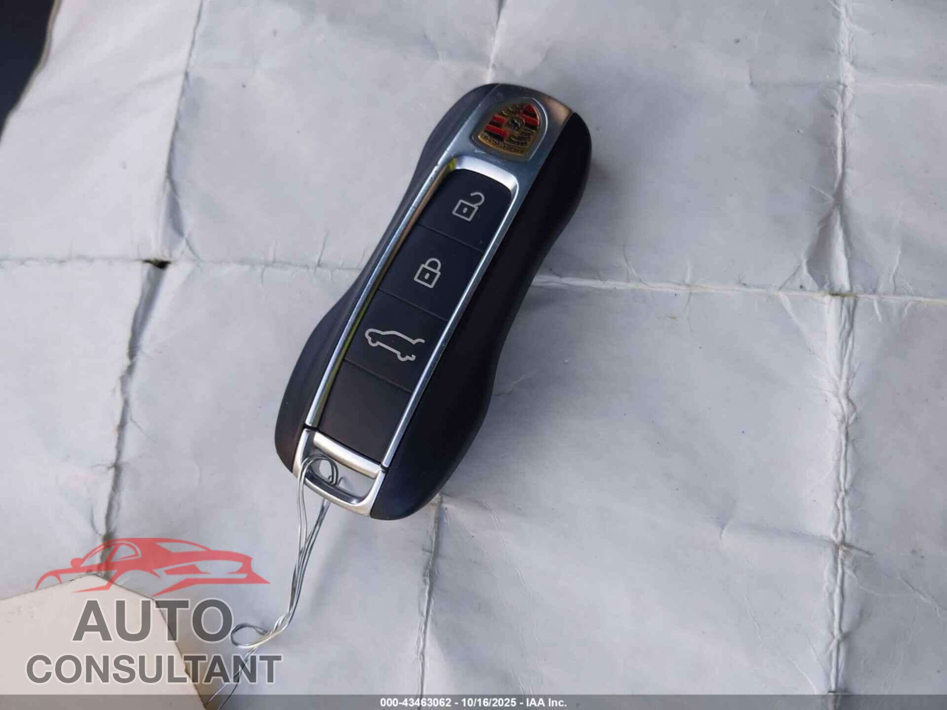 PORSCHE CAYENNE 2021 - WP1AA2AY7MDA02911