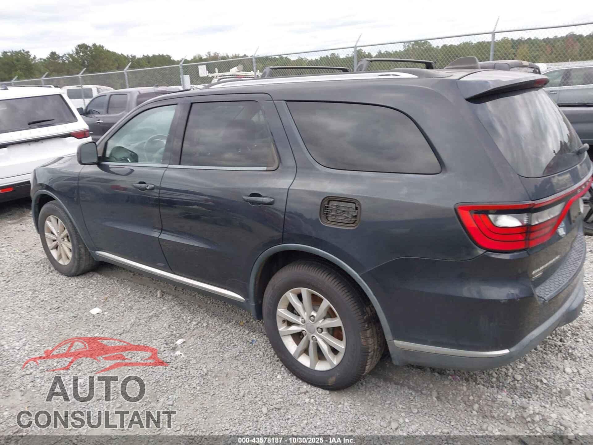 DODGE DURANGO 2014 - 1C4RDHAGXEC560460