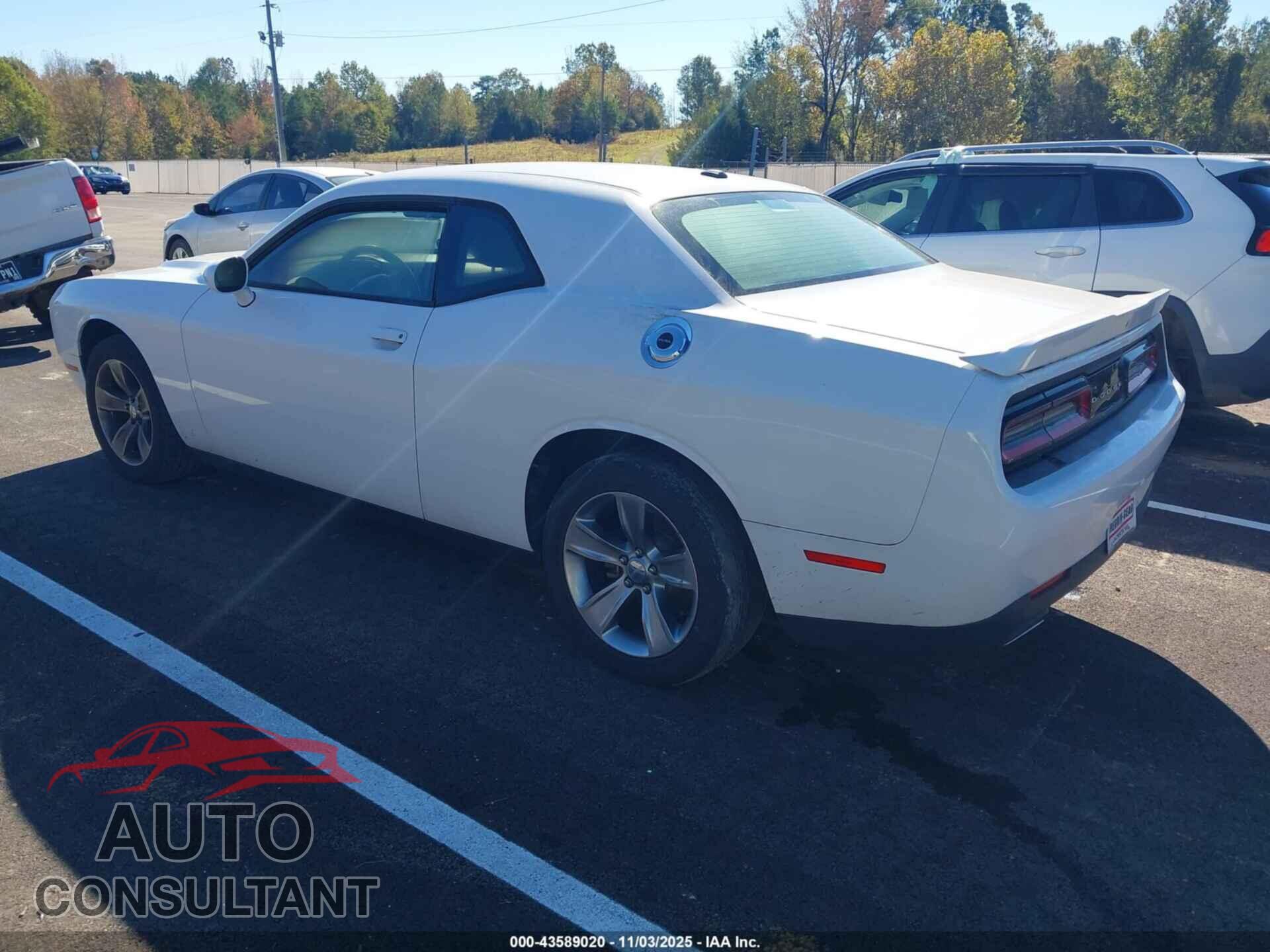 DODGE CHALLENGER 2019 - 2C3CDZAG4KH525230