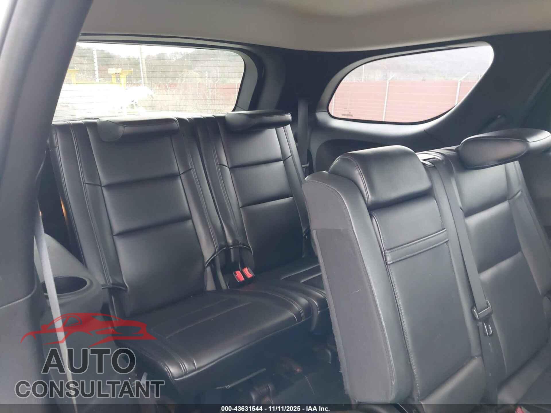 DODGE DURANGO 2013 - 1C4RDJDG8DC680582