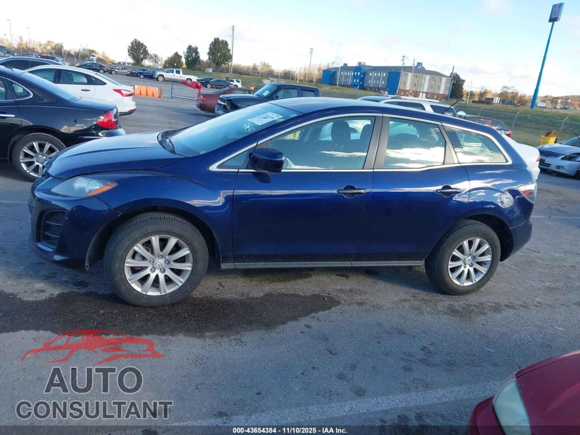 MAZDA CX-7 2011 - JM3ER2A52B0354503