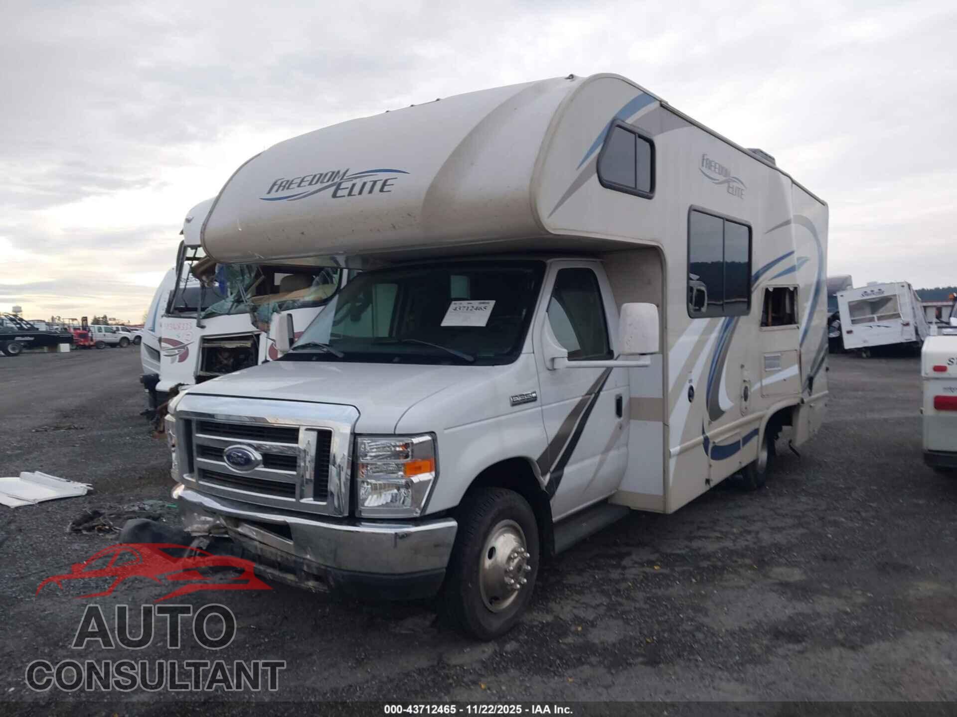 FORD E-350 CUTAWAY 2017 - 1FDWE3FS1HDC73549