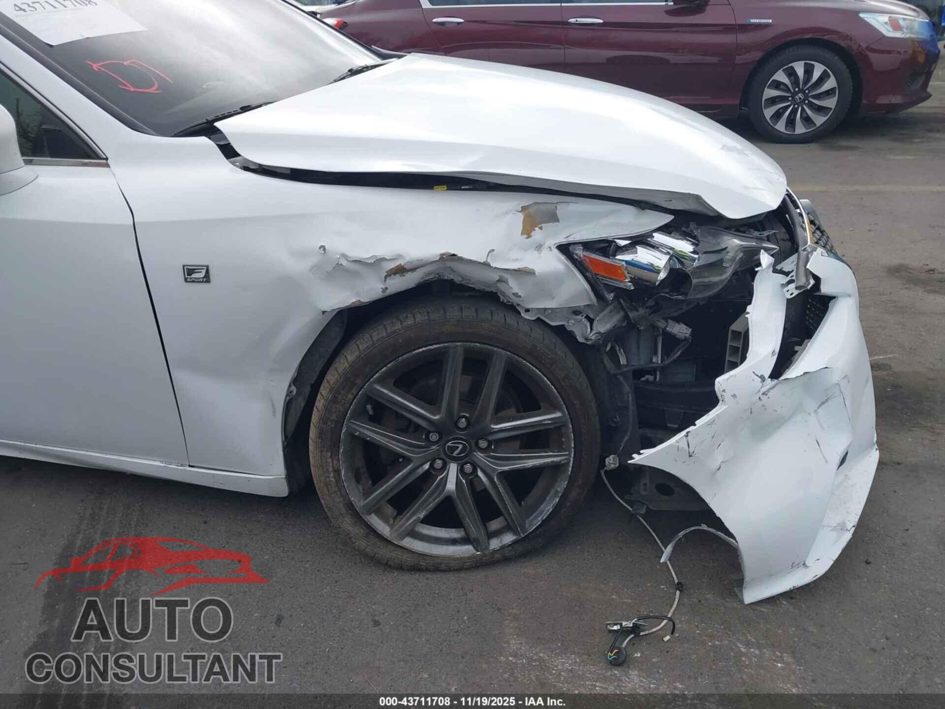 LEXUS IS 250 2014 - JTHCF1D22E5007411