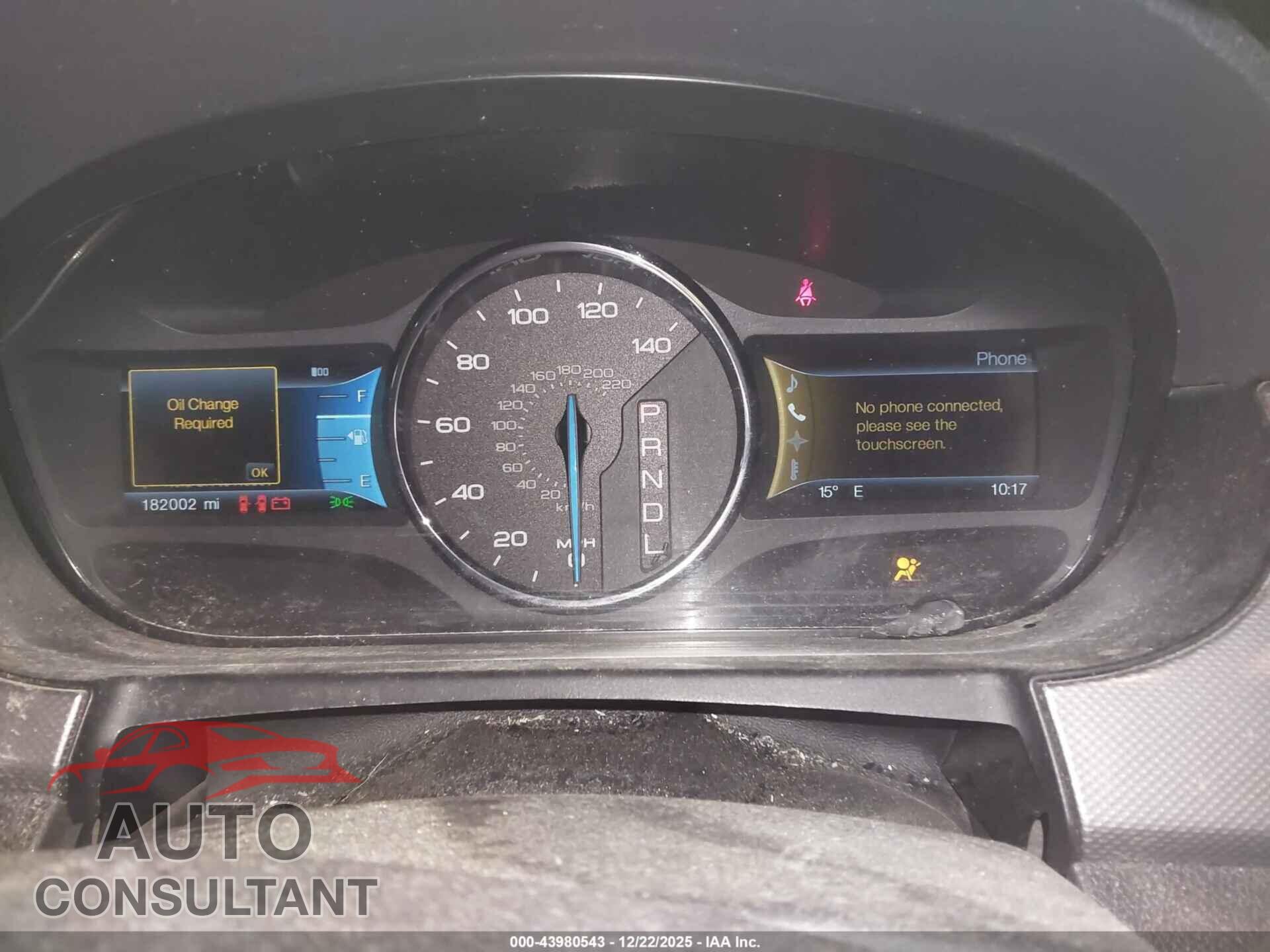 FORD EDGE 2013 - 2FMDK3J93DBE19745
