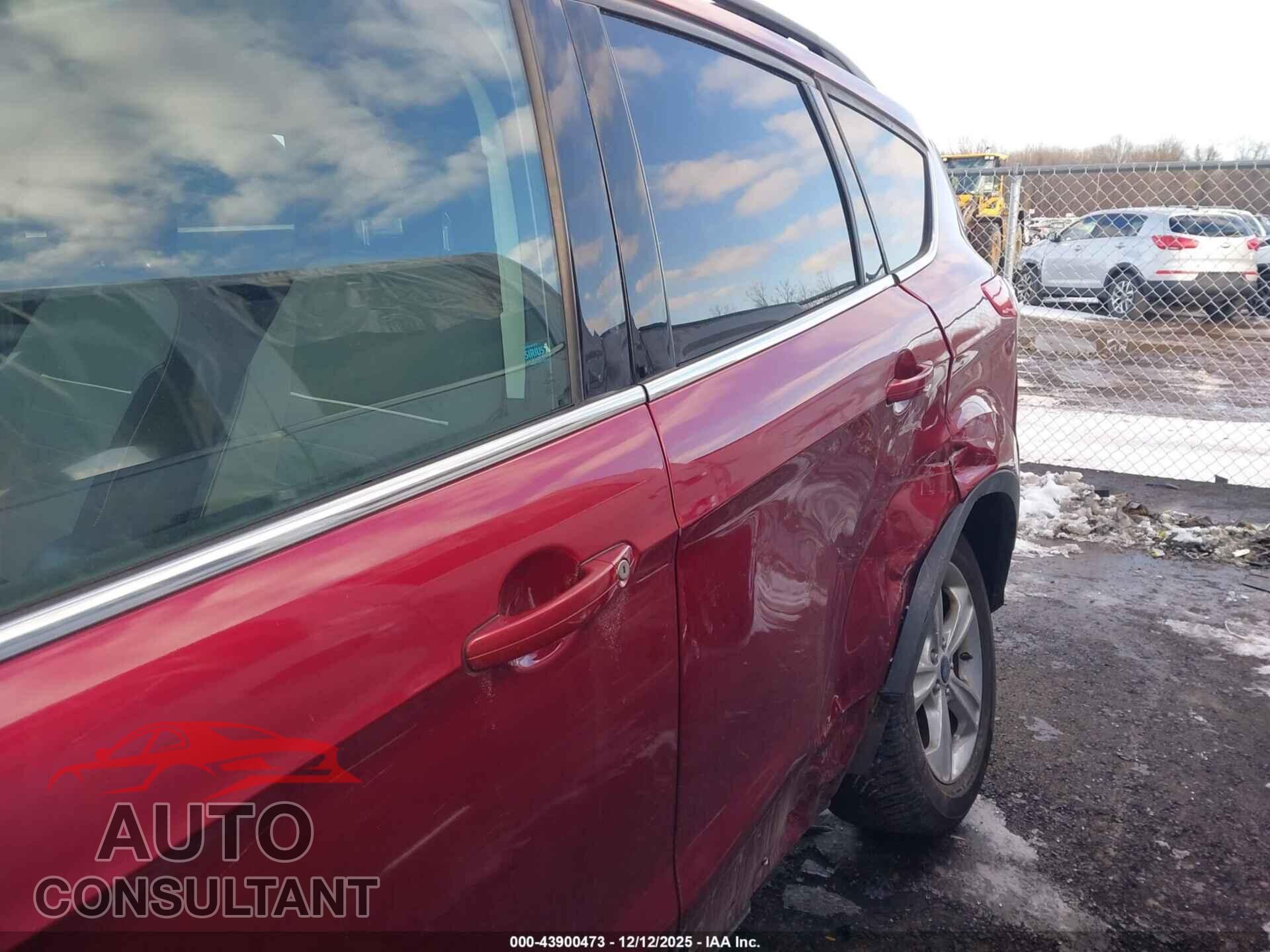FORD ESCAPE 2014 - 1FMCU0G96EUD20201