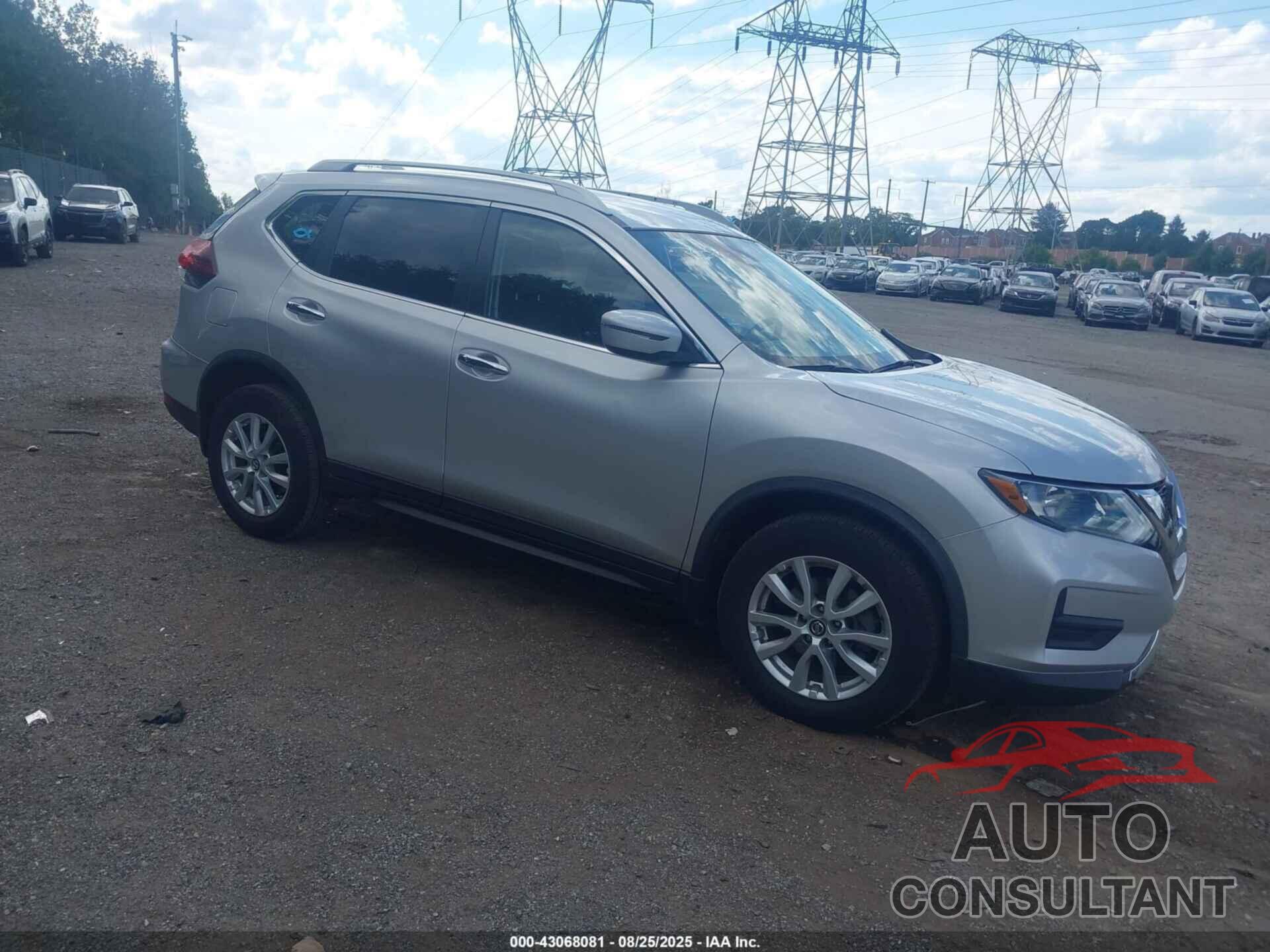 NISSAN ROGUE 2020 - KNMAT2MV9LP517032