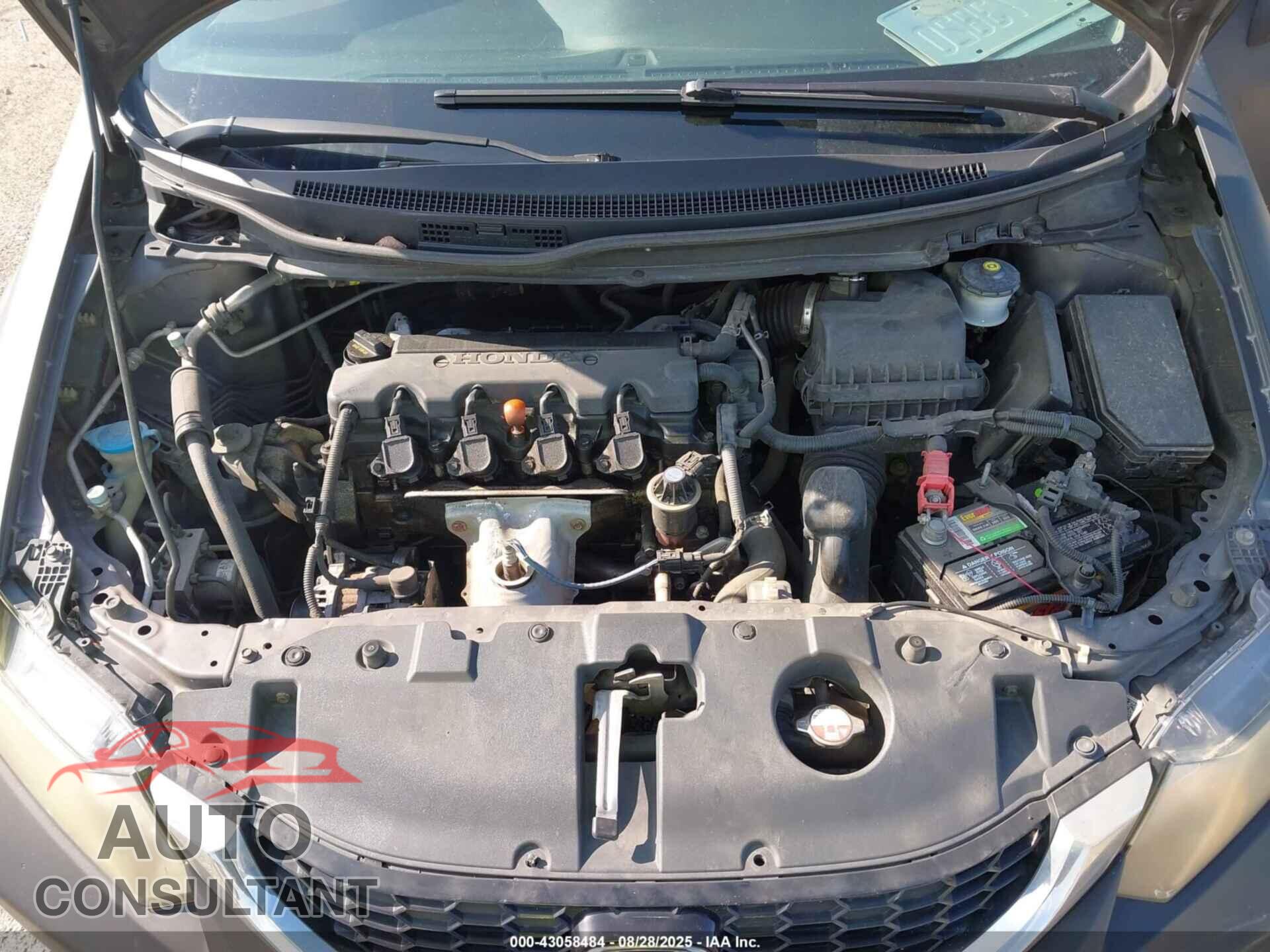 HONDA CIVIC 2014 - 19XFB2F88EE067036