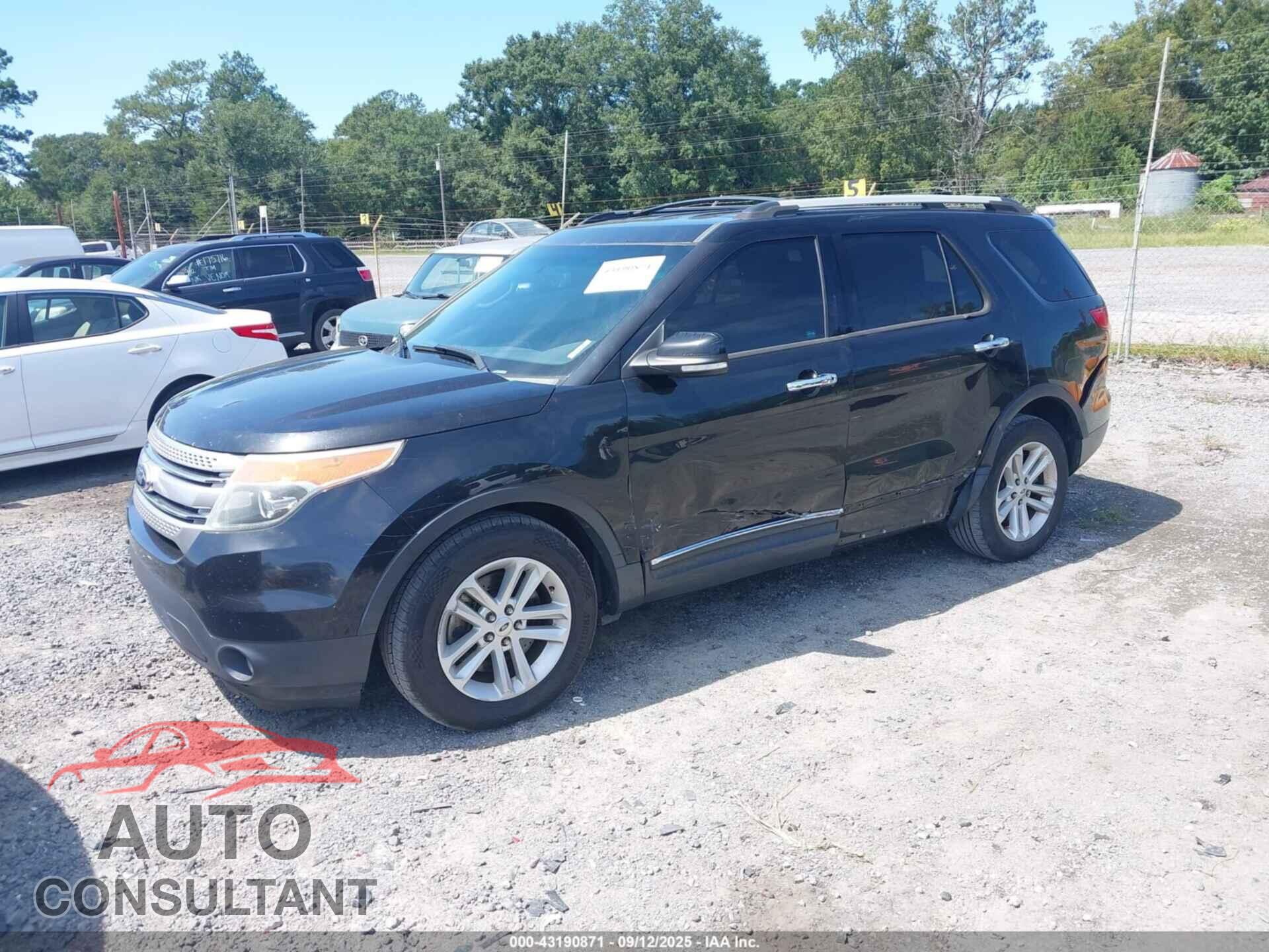 FORD EXPLORER 2014 - 1FM5K7D80EGB15099