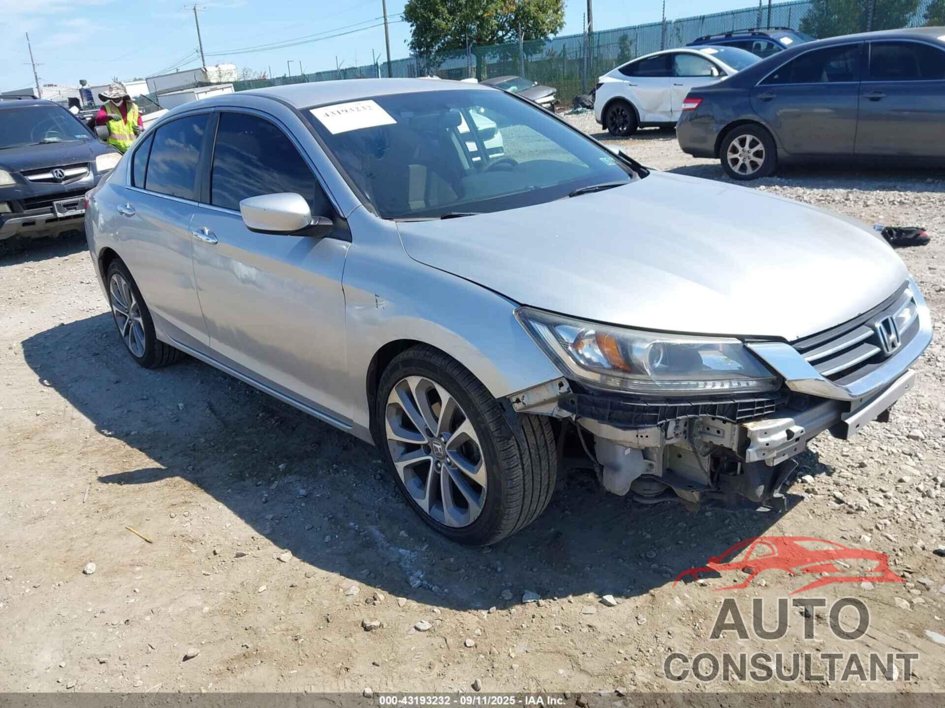 HONDA ACCORD 2013 - 1HGCR2F39DA193931
