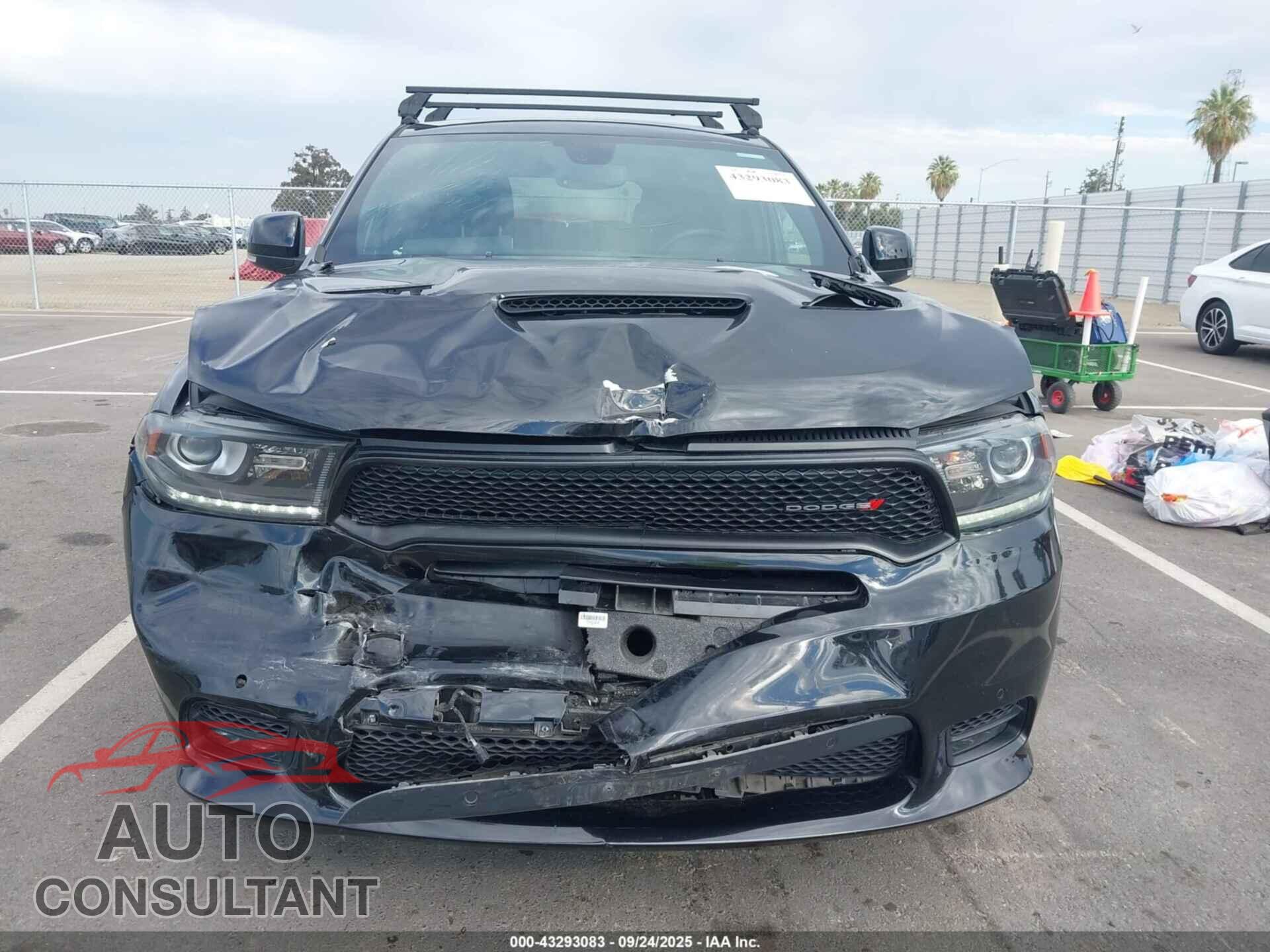 DODGE DURANGO 2019 - 1C4SDHCT9KC525318