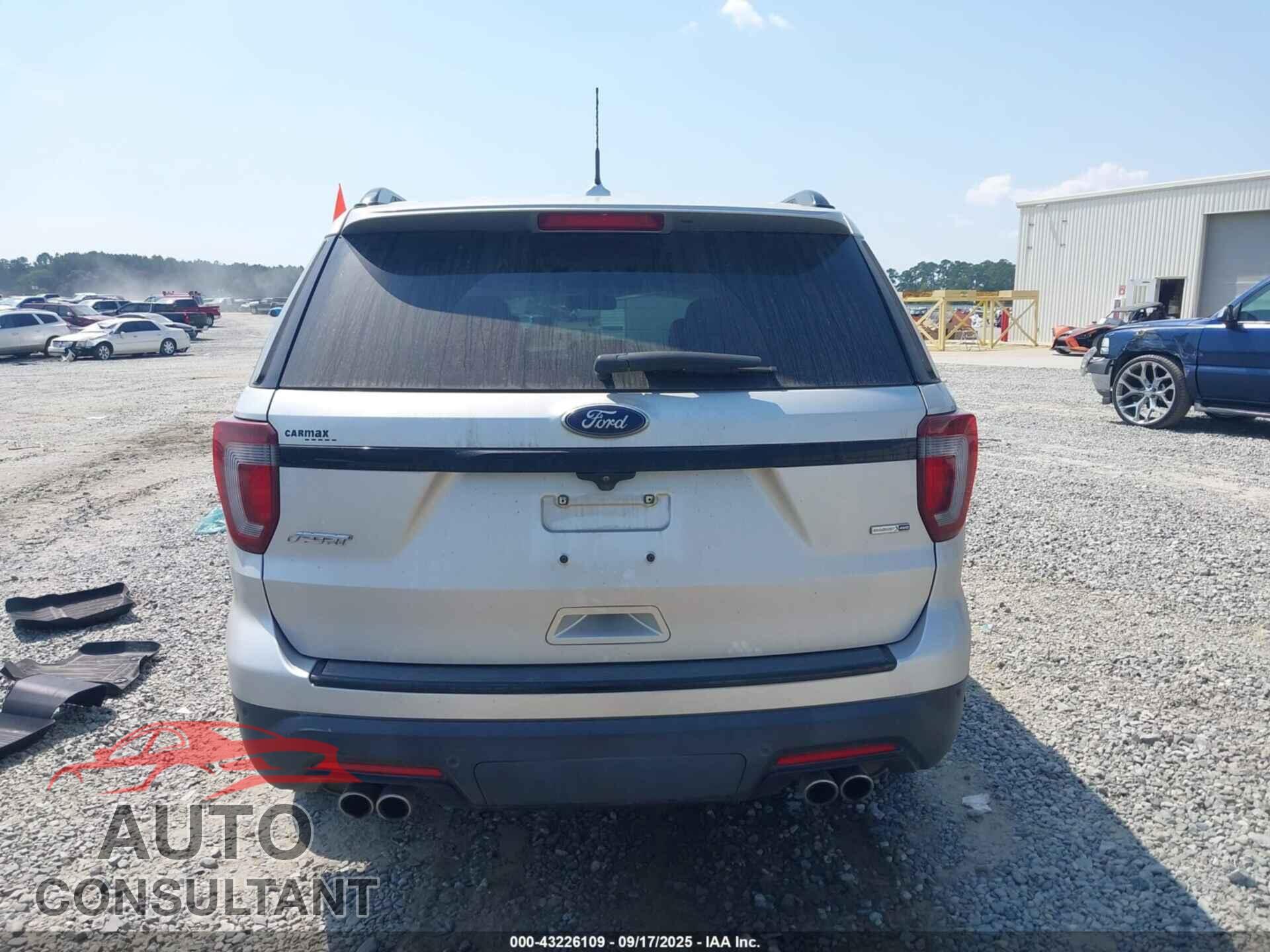 FORD EXPLORER 2018 - 1FM5K8GT1JGB15161