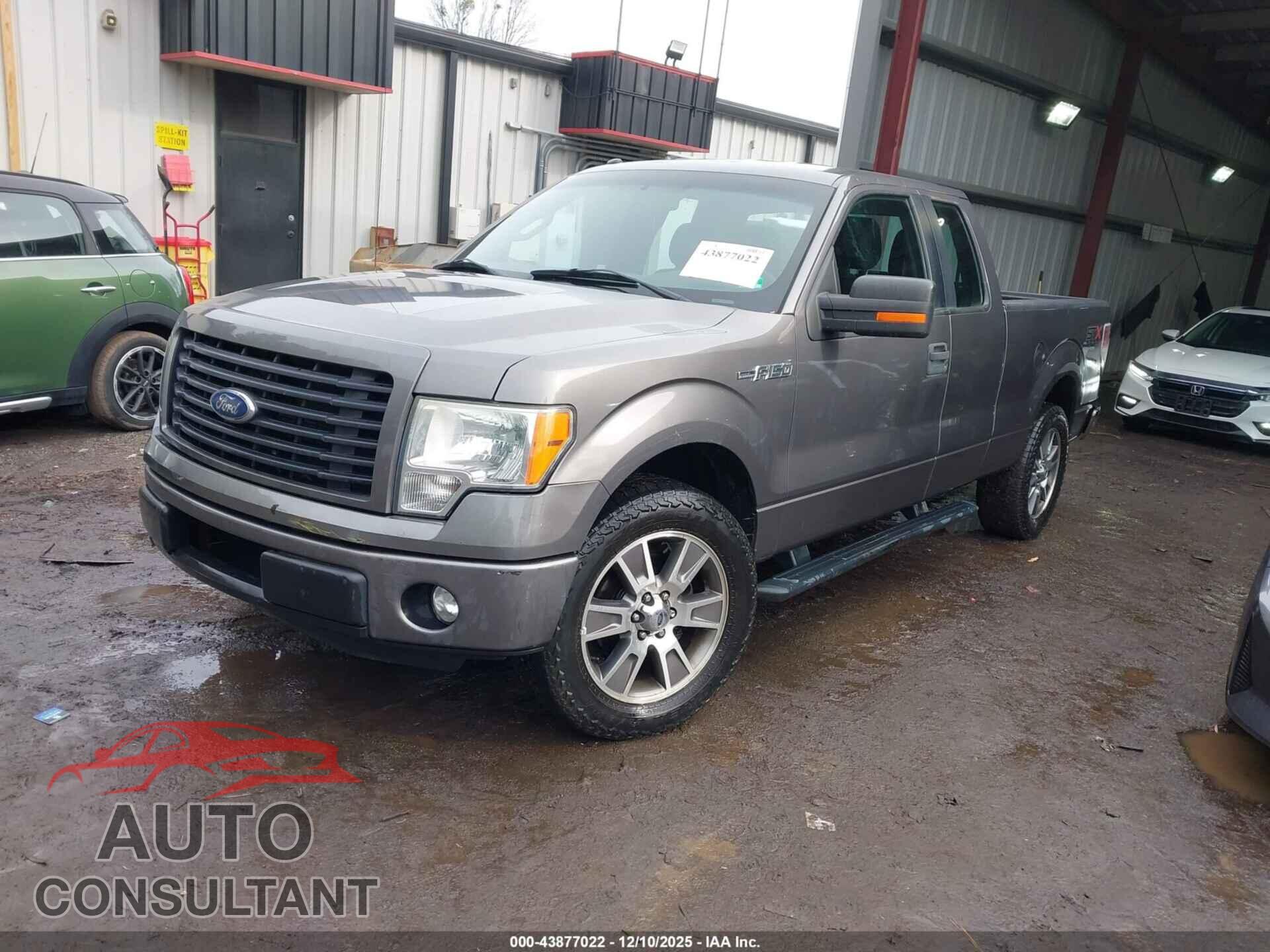 FORD F-150 2014 - 1FTFX1CF4EFA89653