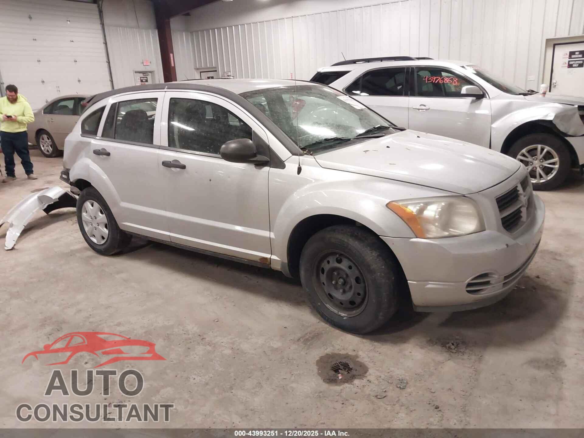 DODGE CALIBER 2009 - 1B3HB28A89D151553