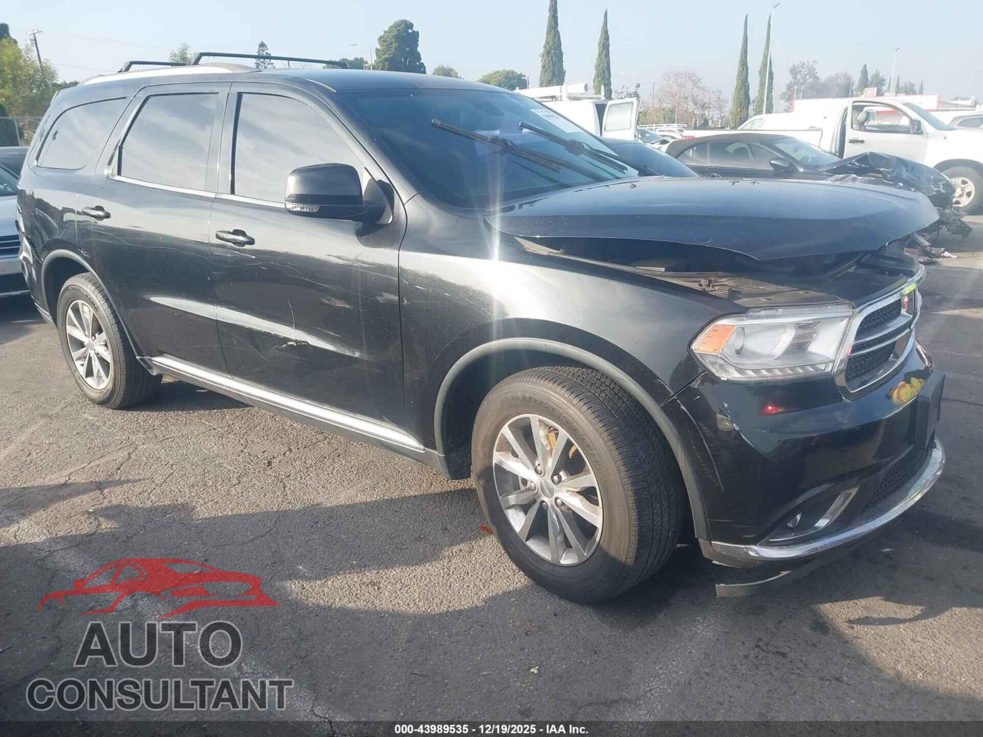 DODGE DURANGO 2015 - 1C4RDHDG9FC937261