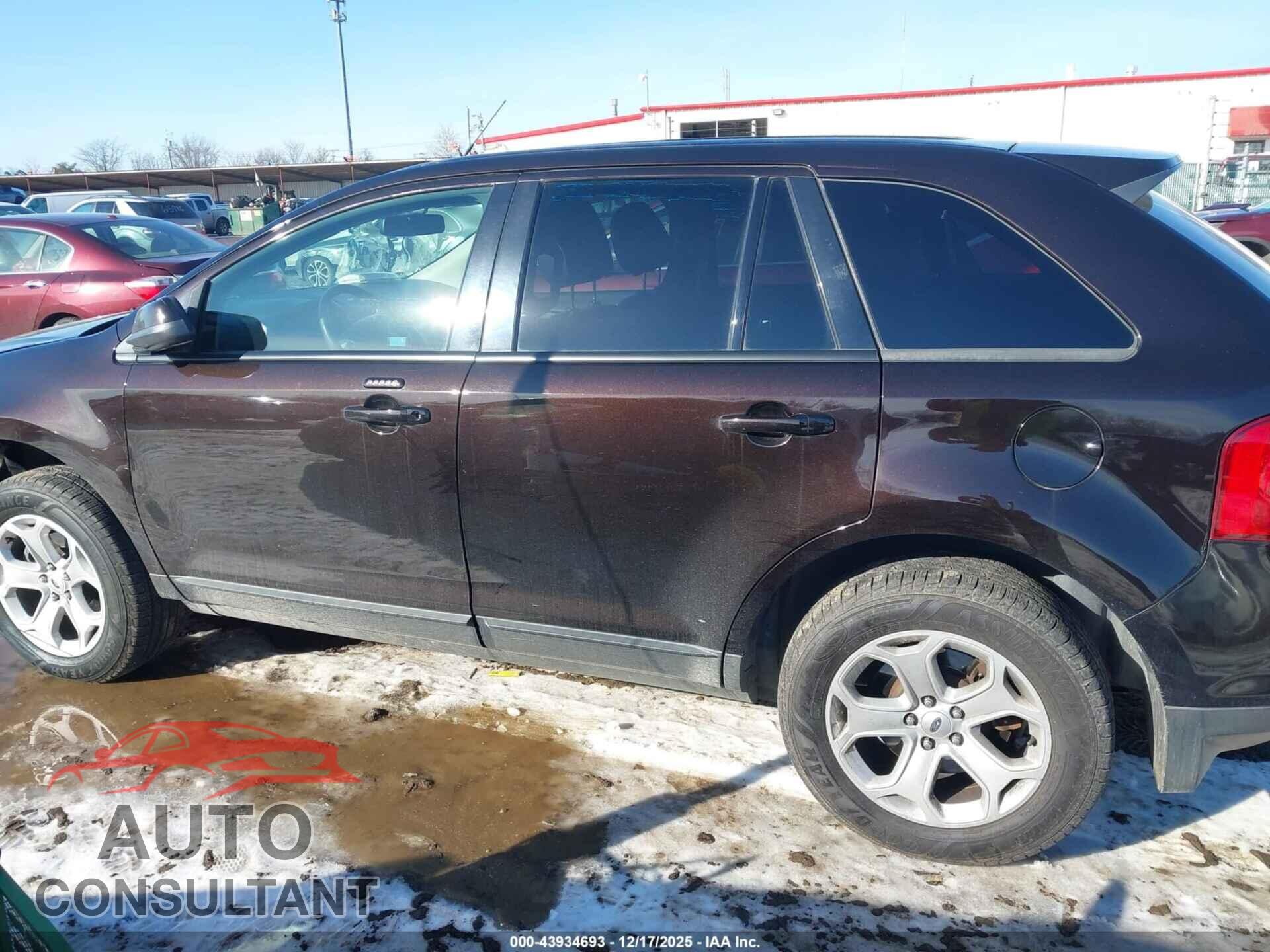 FORD EDGE 2013 - 2FMDK3JC2DBC01954